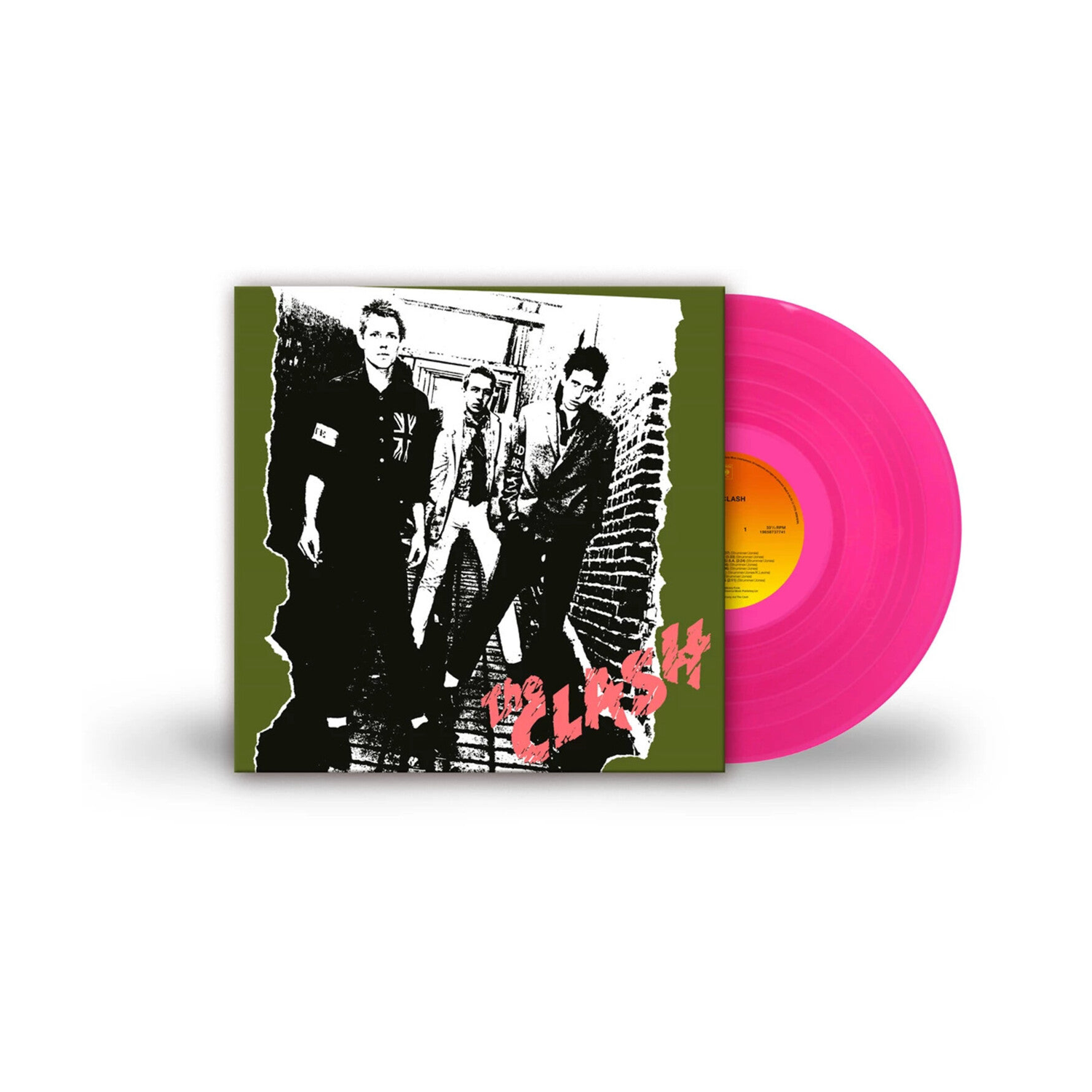 The Clash - Pink Vinyl