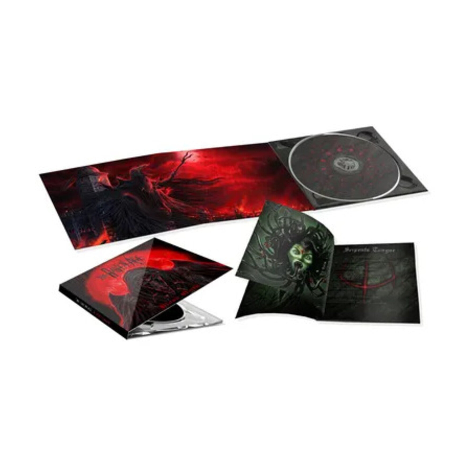 Raven Age - Blood Omen (CD)