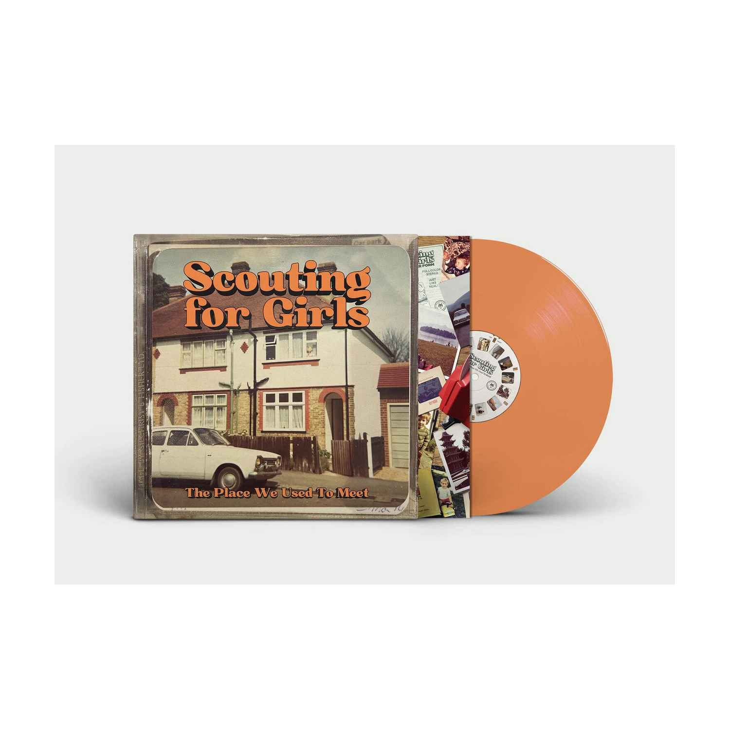 Scouting for Girls - Place We Used To Meet (Orange Vinyl)