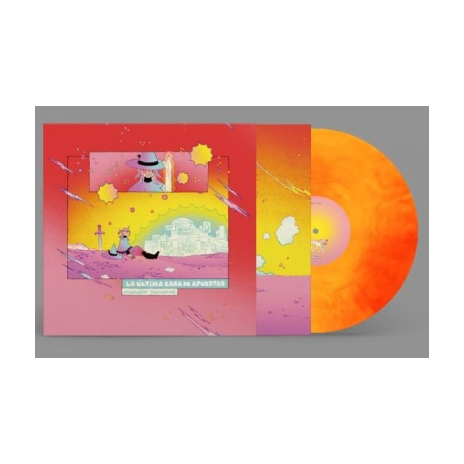 Marcelo Criminal - La Ultima Casa De Apuestas (Orange Vinyl)