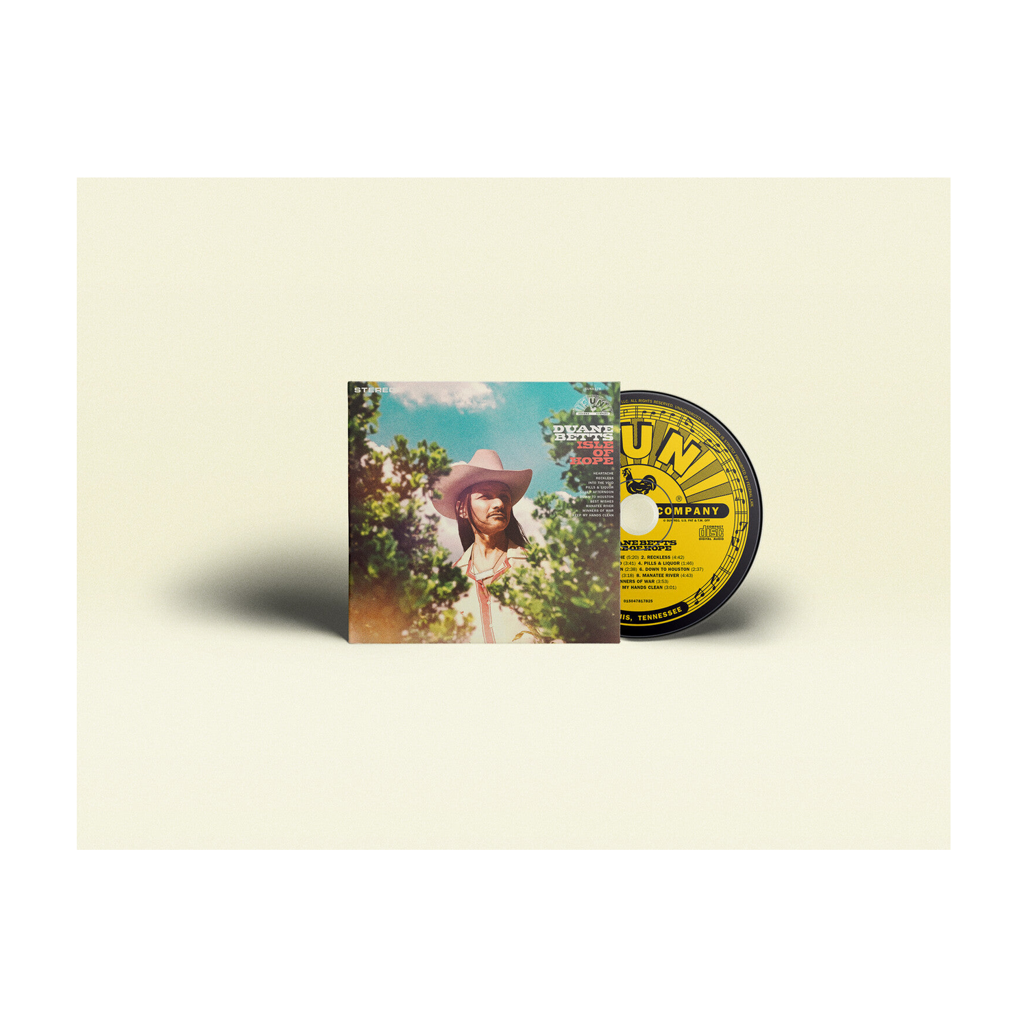 Duane Betts - Isle of Hope (CD)