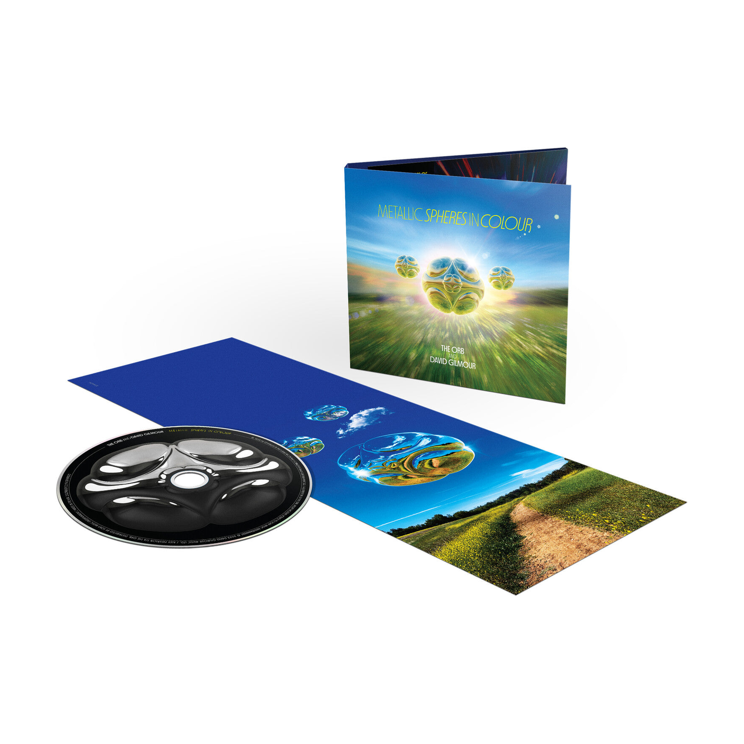 Orb / David Gilmour - Metallic Spheres In Colour (CD)