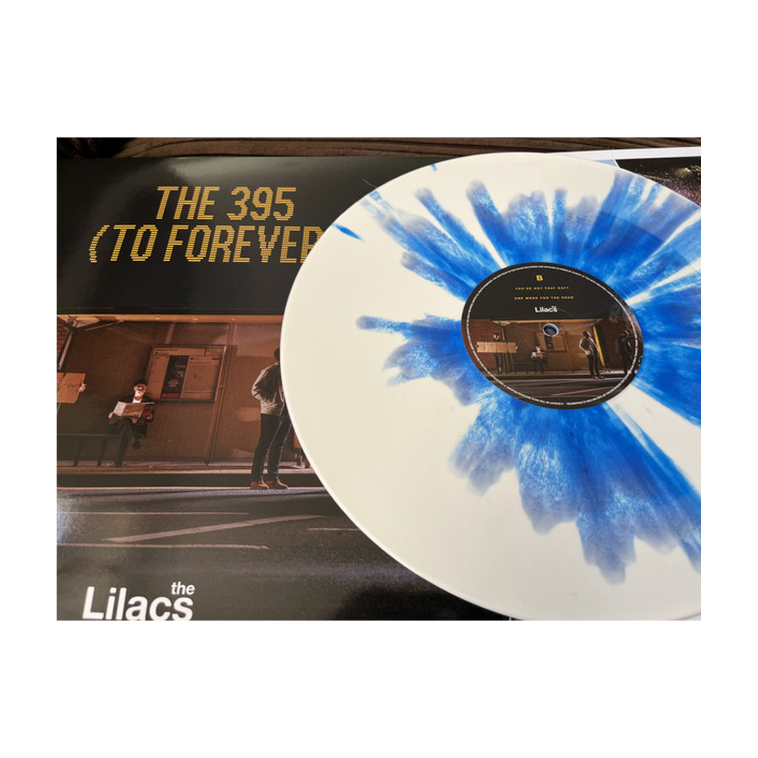 Lilacs - 395 To Forever: Night Bus Edition