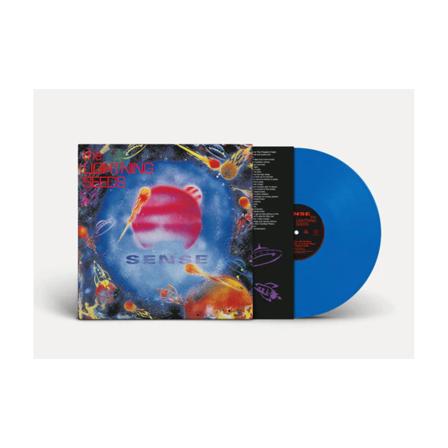 Lightning Seeds - Sense (Blue Vinyl)