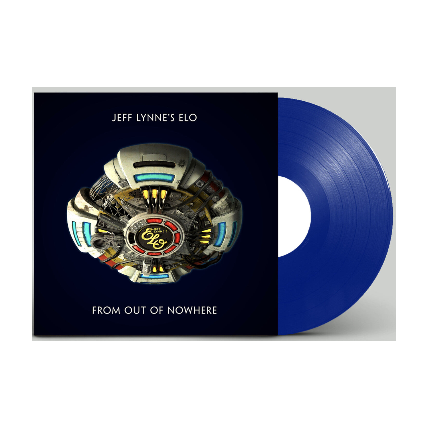 Jeff ( Elo ) ( Jeff Lynne's Elo ) Lynne - From Out Of Nowhere - Limited 180 (Blue Vinyl)
