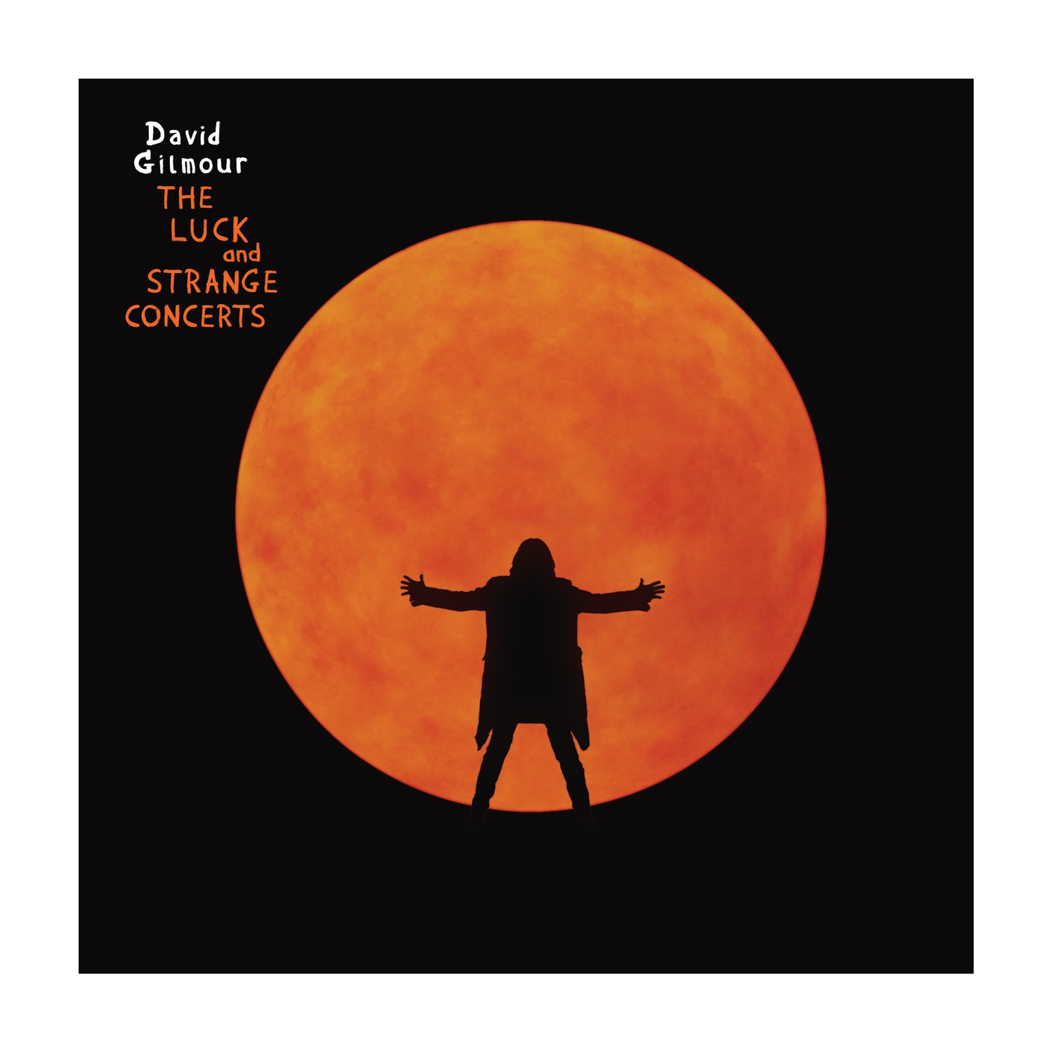 David Gilmour - Luck & Strange Concerts - Limited with Alternate Cover Art 4xLP (Limited Edition)