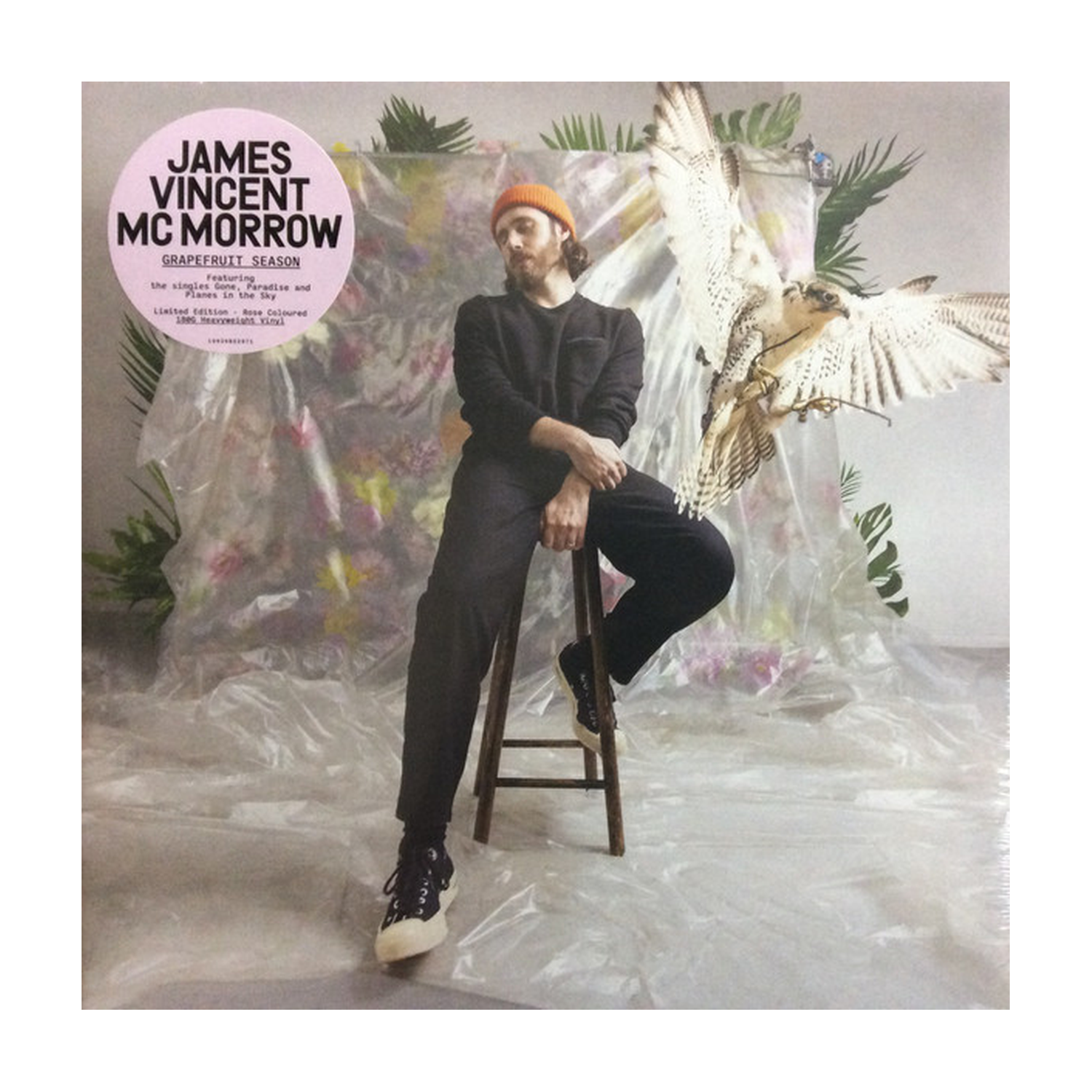 James Vincent McMorrow - Grapefruit Season (Pink Vinyl)