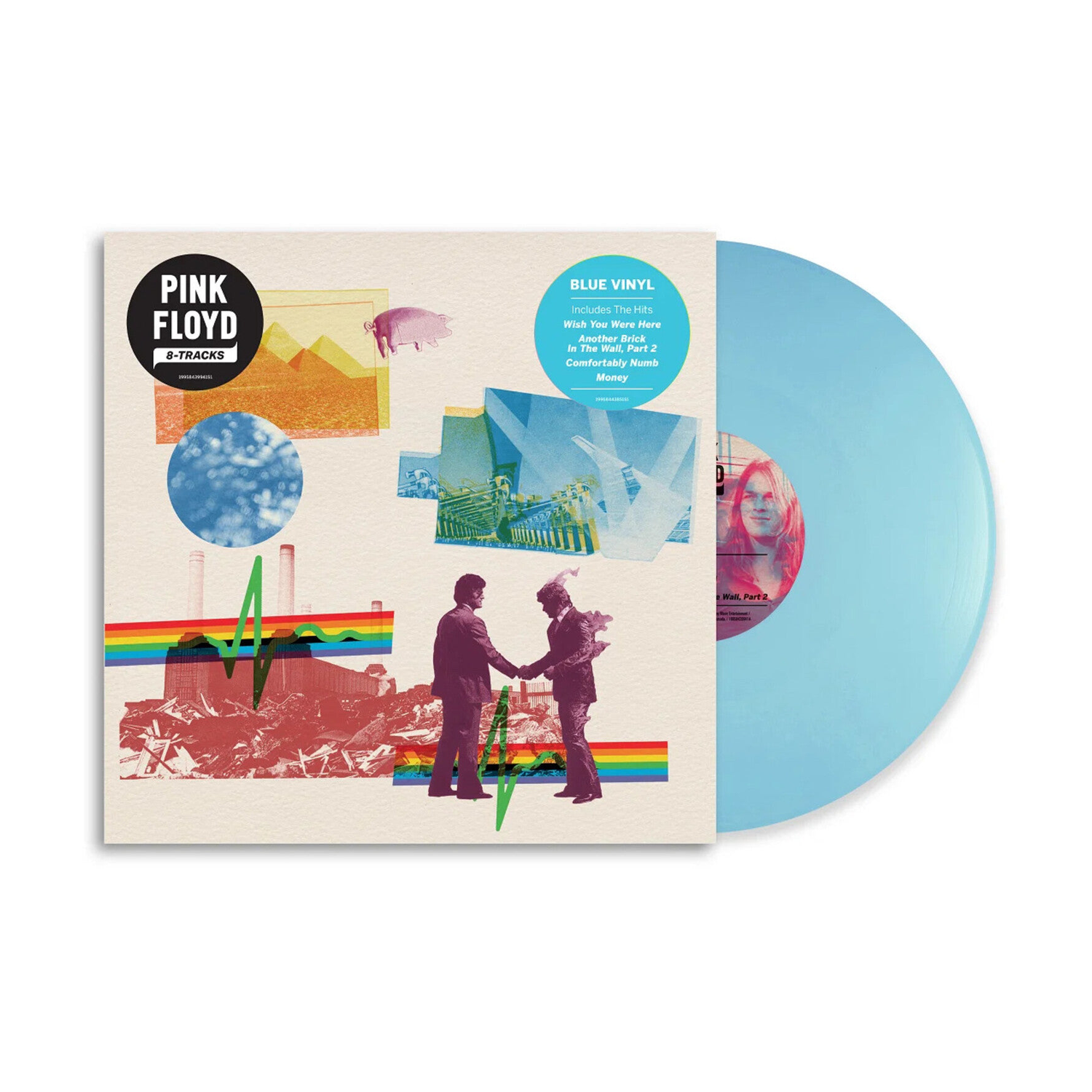 Pink Floyd - 8-Tracks (Blue Vinyl)