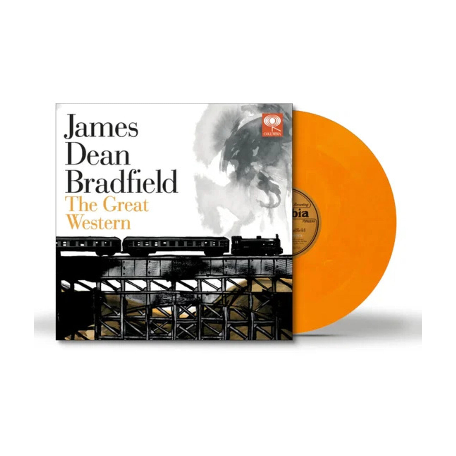 James Dean Bradfield - Great Western - Limited Orange Marble Colored Vinyl (Orange Vinyl)