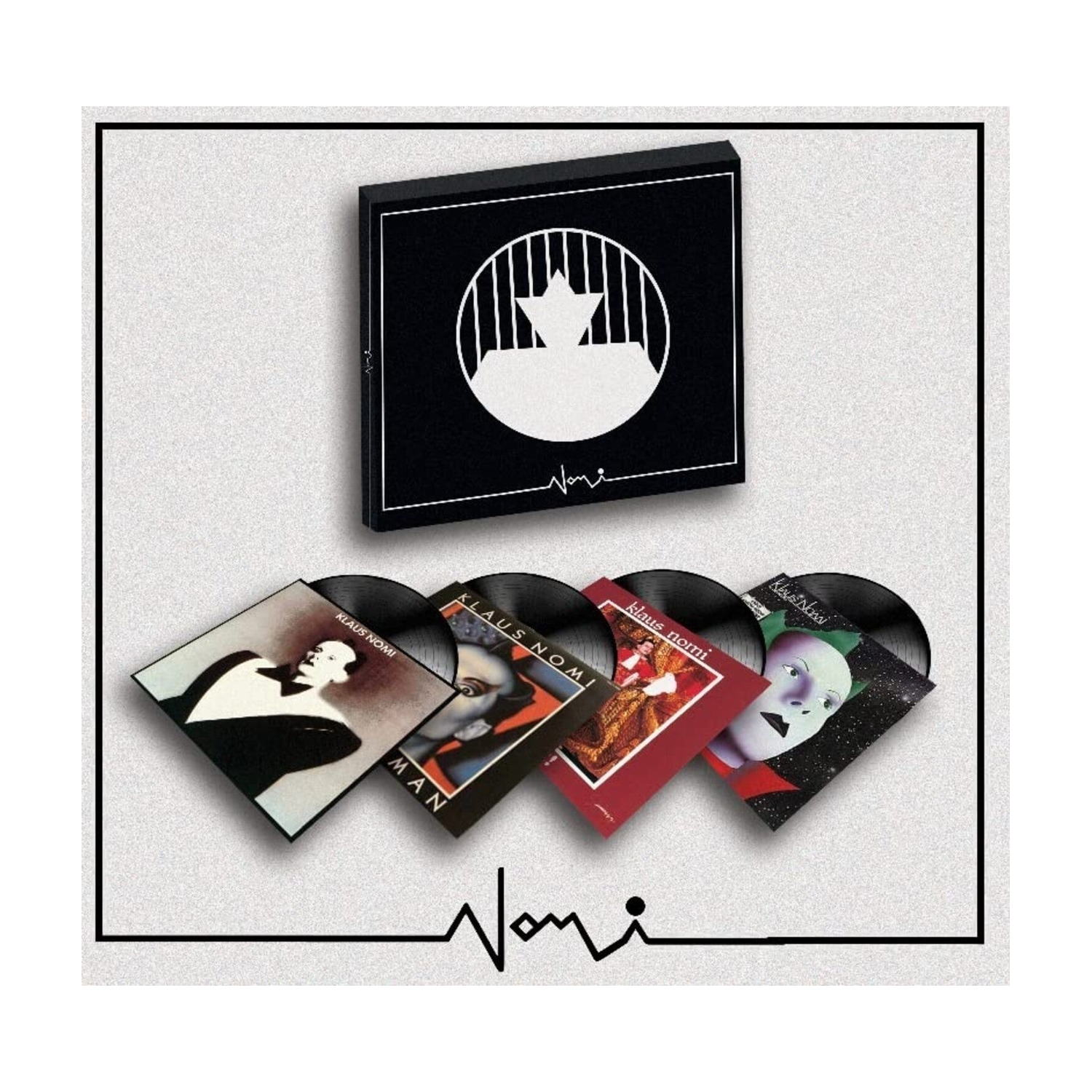 Klaus Nomi - Nomi - Boxset 4xLP