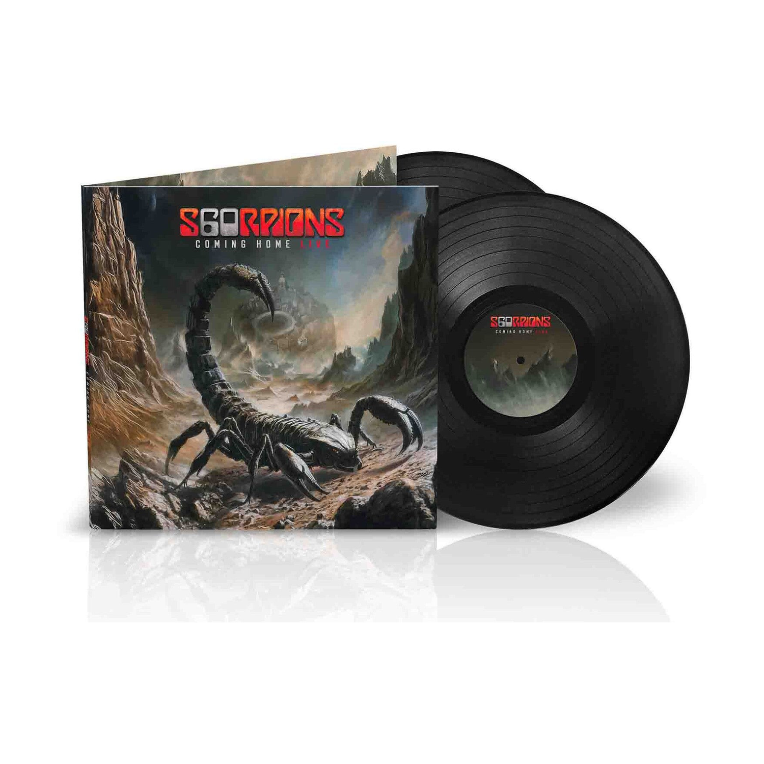 Scorpions - Coming Home Live 2xLP