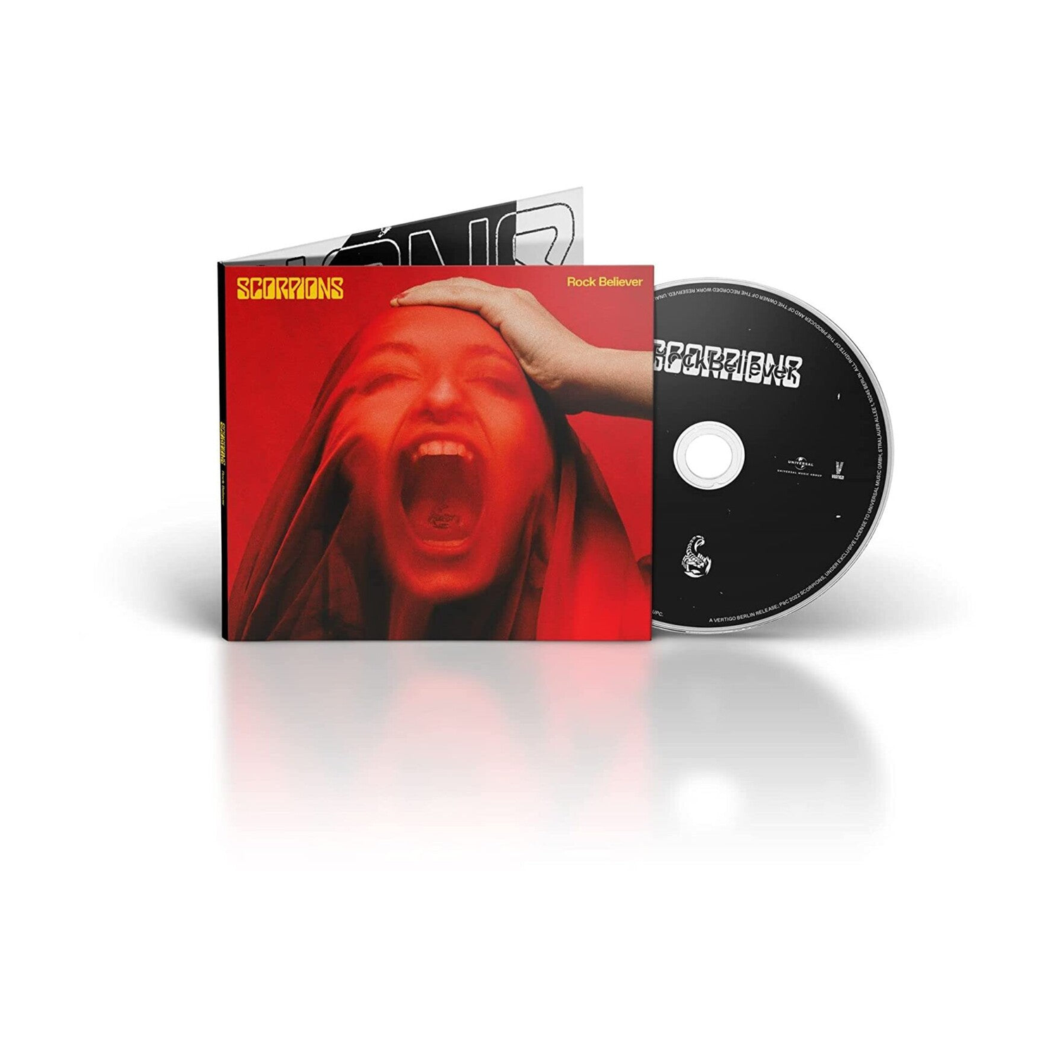Scorpions - Rock Believer (CD)