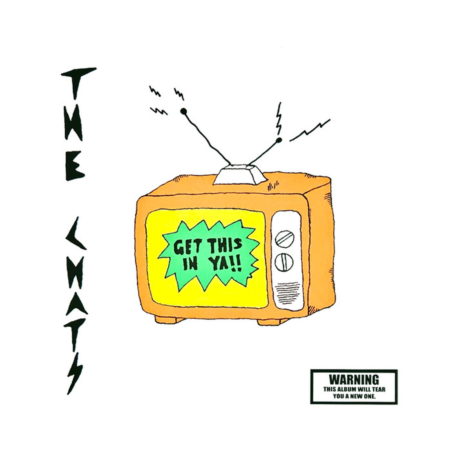 Chats - Get This In Ya (Clear Vinyl)