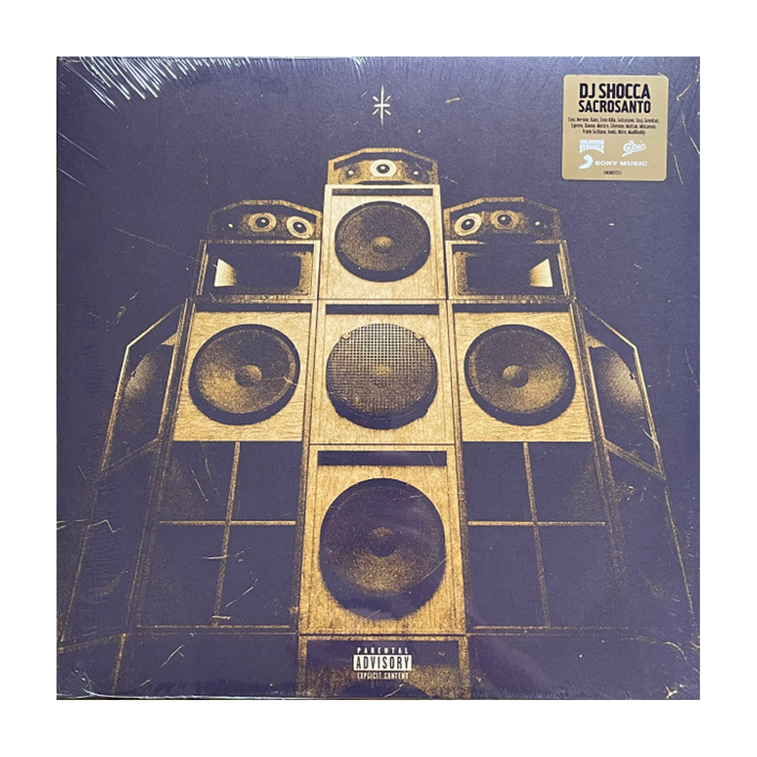 DJ Shocca - Sacrosanto - 140