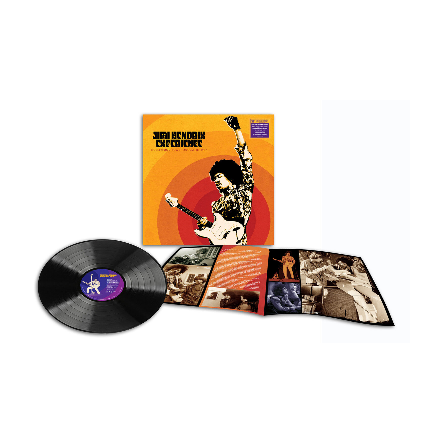 Jimi Hendrix Experience: Live At The Hollywood Bowl: August 18, 1967