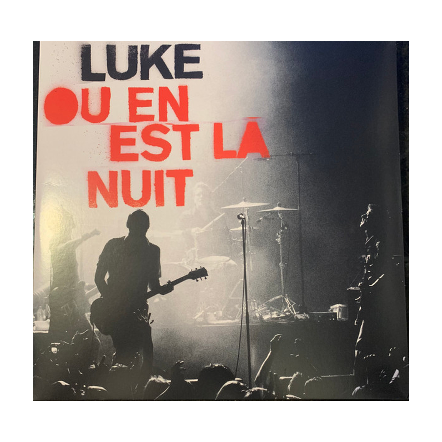 Luke - Ou En Est La Nuit 2xLP