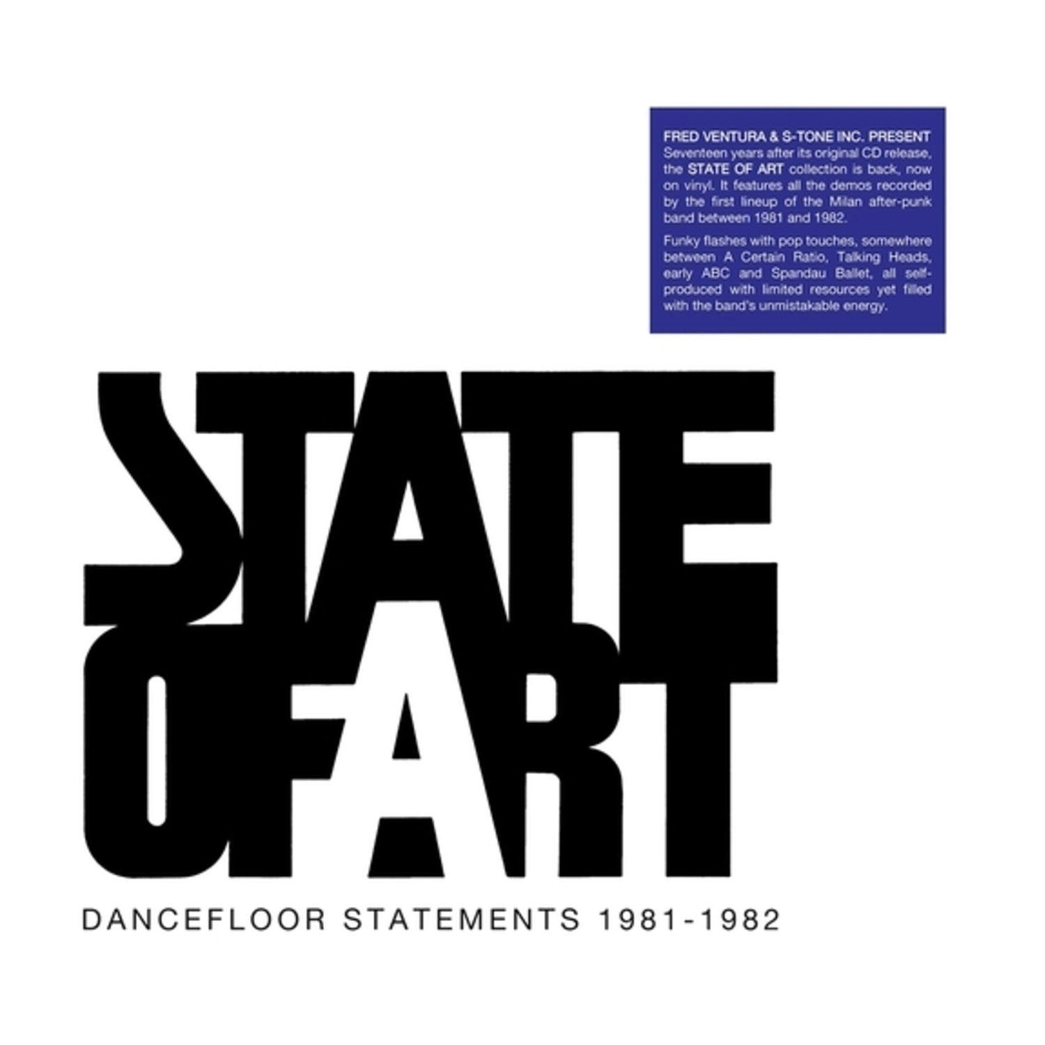 State of Art - Dancefloor Statements 1981-1982