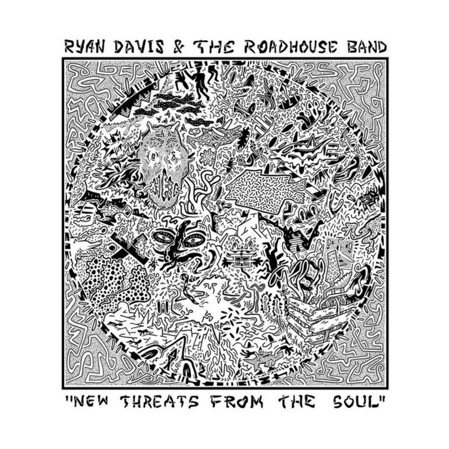 Ryan Band Davis - New Threats From The Soul (Clear Vinyl)