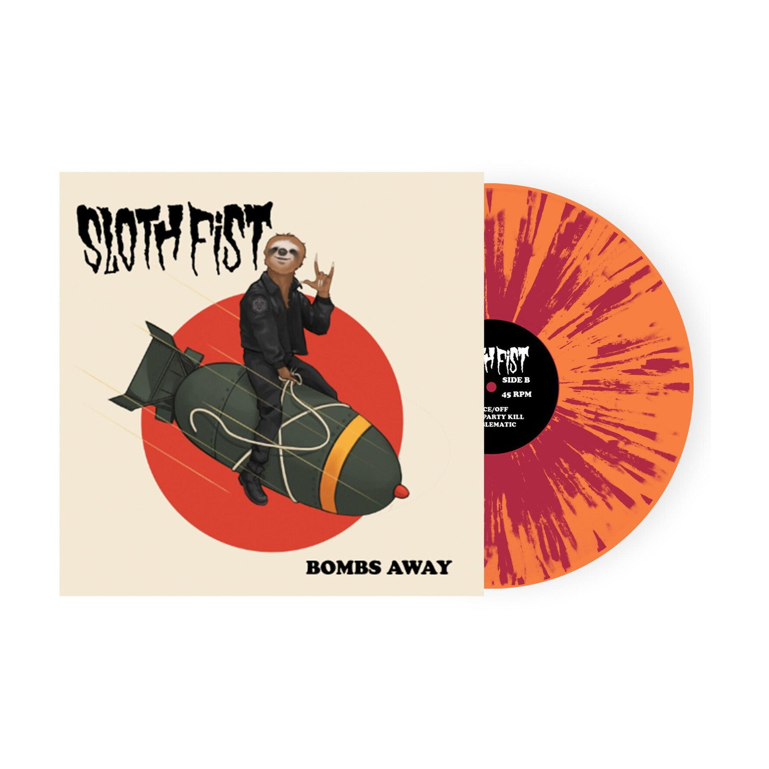 Sloth Fist - Bombs Away