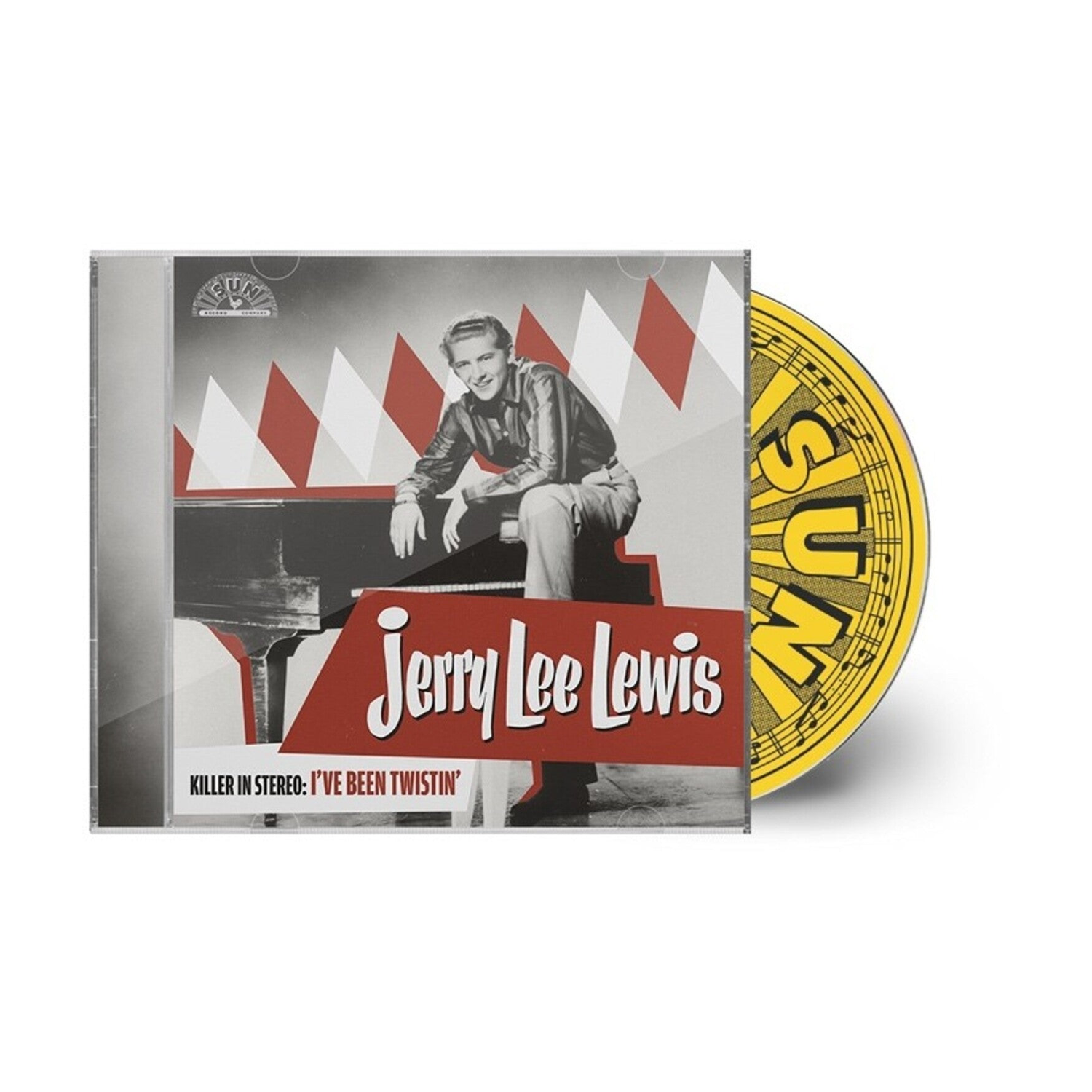 Jerry Lee Lewis - Killer in Stereo: I'Ve Been Twistin' (CD)