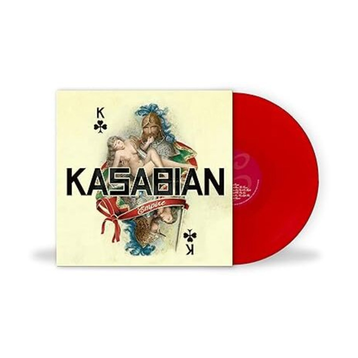 Kasabian - Empire (Red Vinyl)