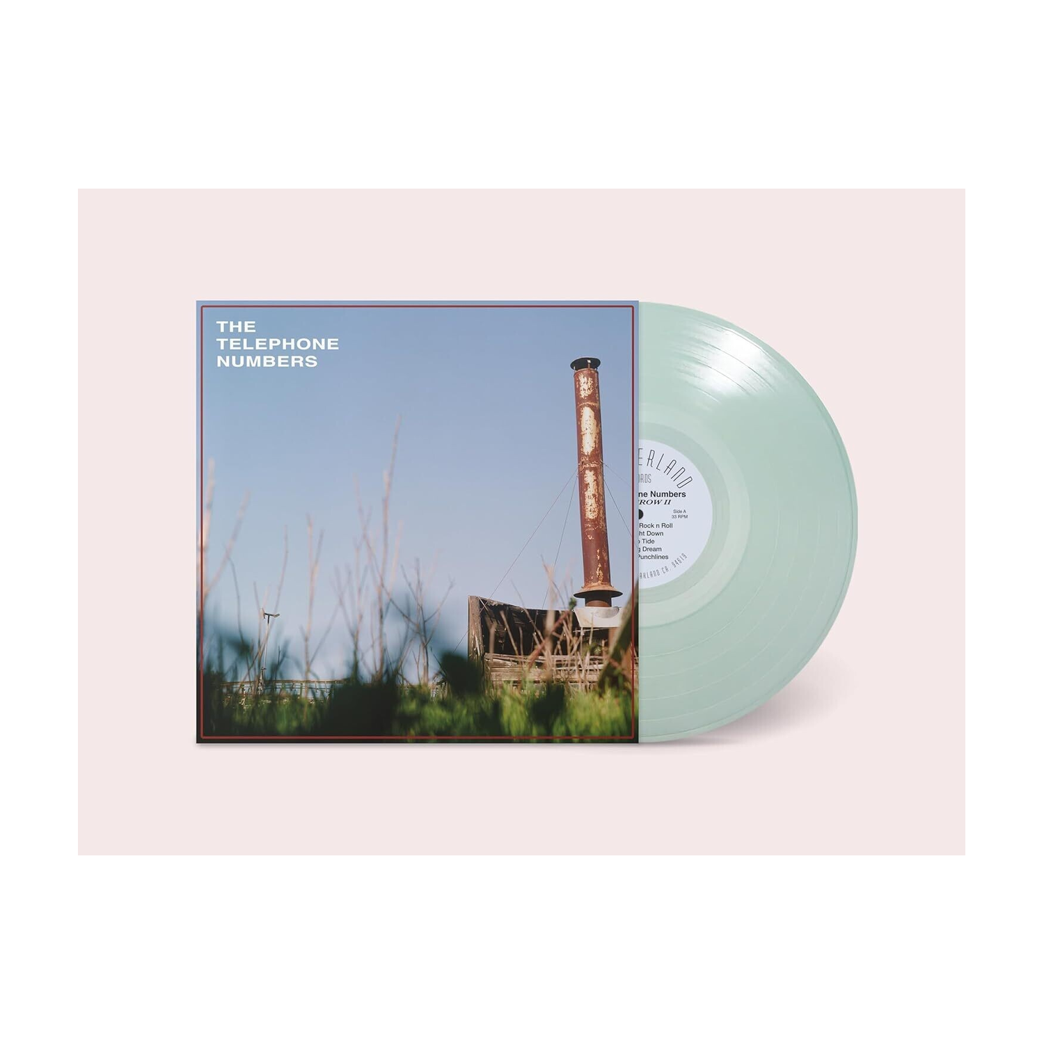 Telephone Numbers - Scarecrow II (Clear Green Vinyl)