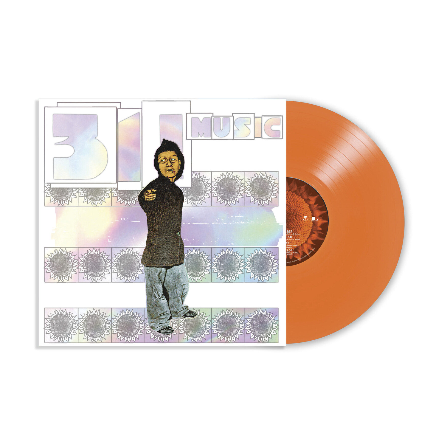 311 - Music Vinyl 2xLP (Orange Vinyl)