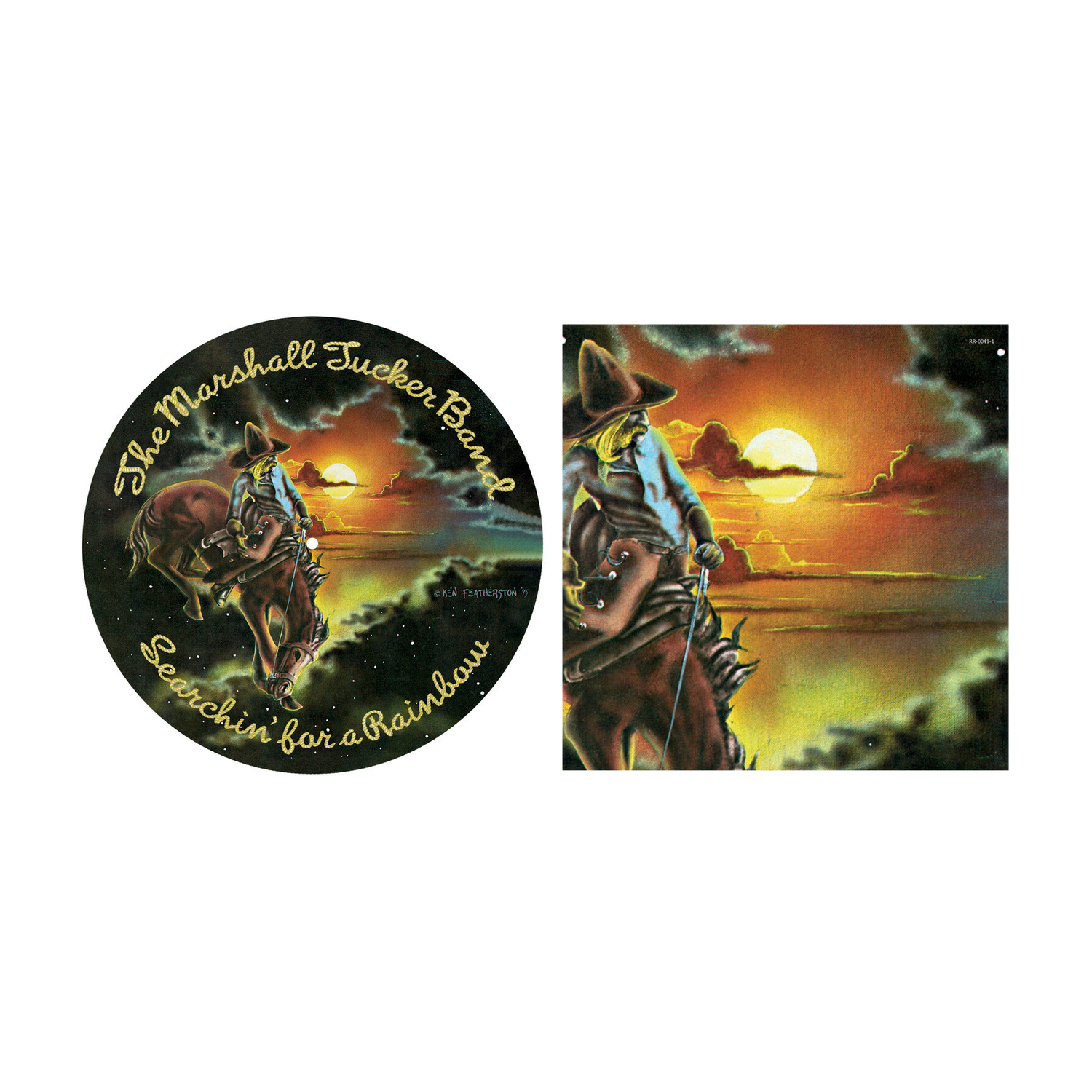 Marshall Tucker Band - Searchin' for a Rainbow - Picture Disc (Reissue)