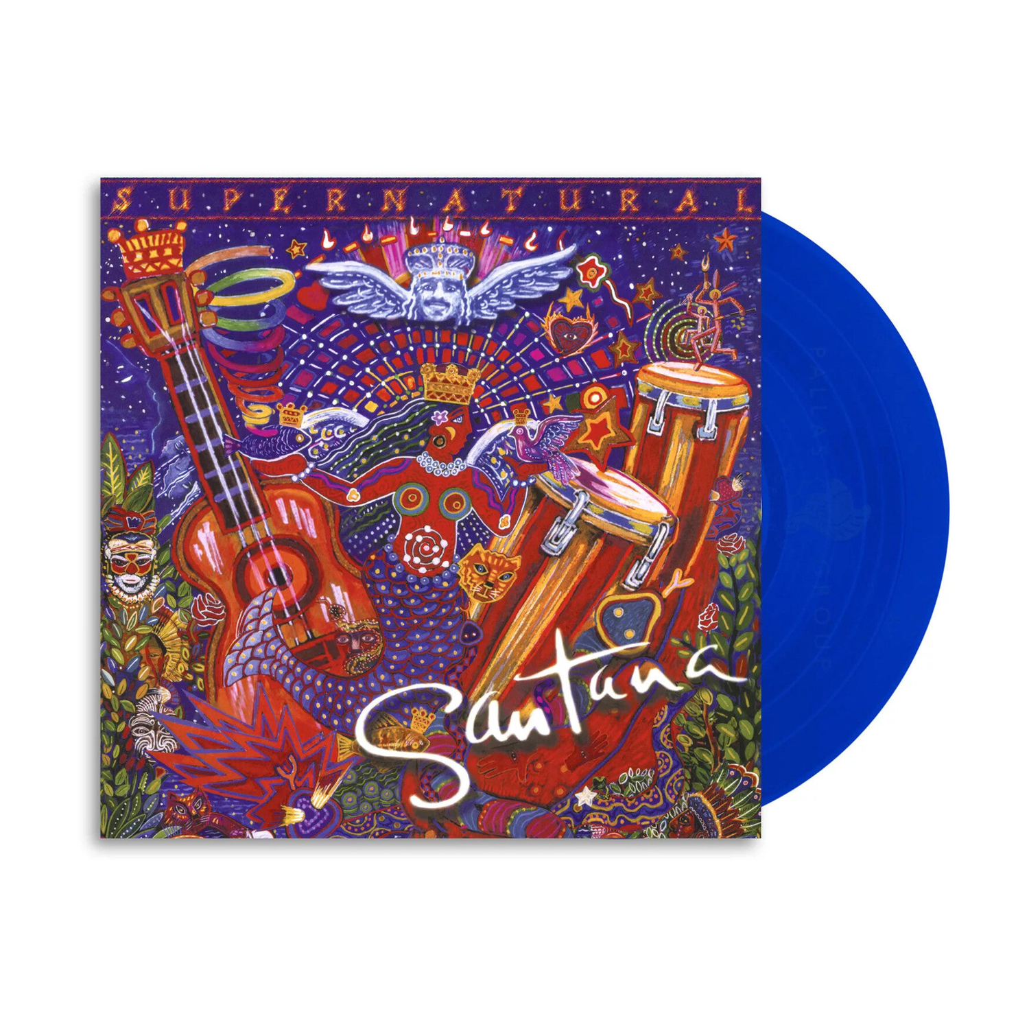 Santana - Supernatural 2xLP