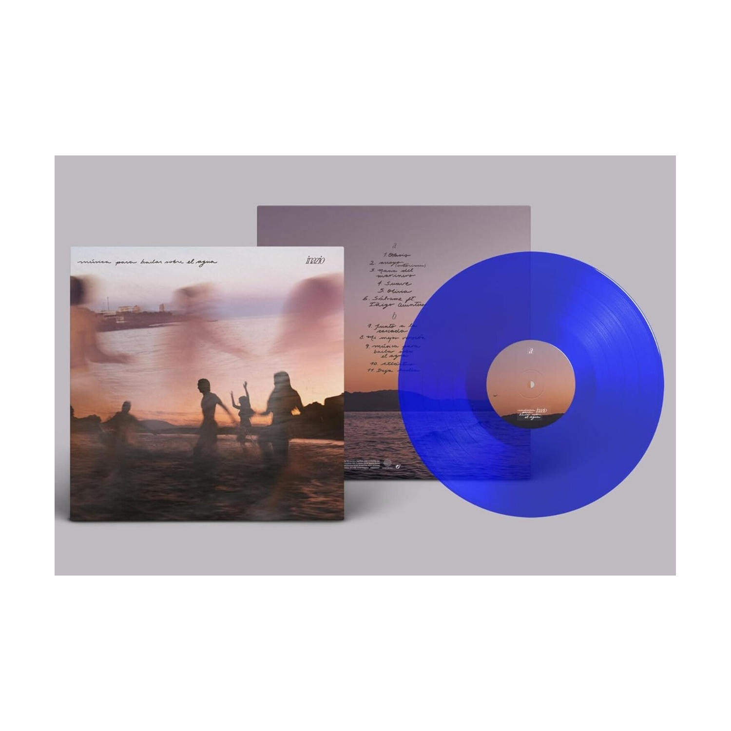 Inazio - Musica Para Bailar Sobre El Agua (Blue Vinyl)