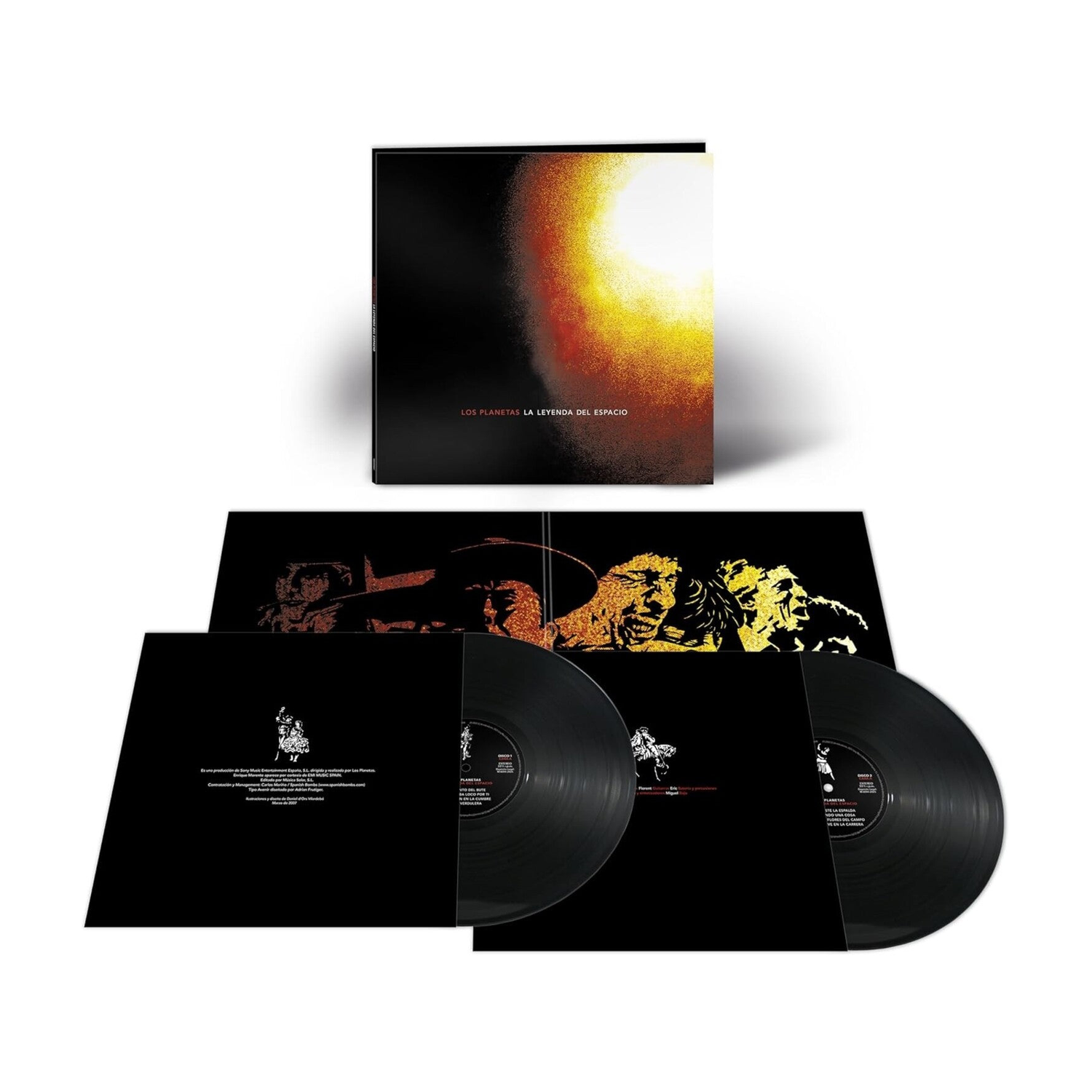 Los Planetas - La Leyenda Del Espacio 2xLP
