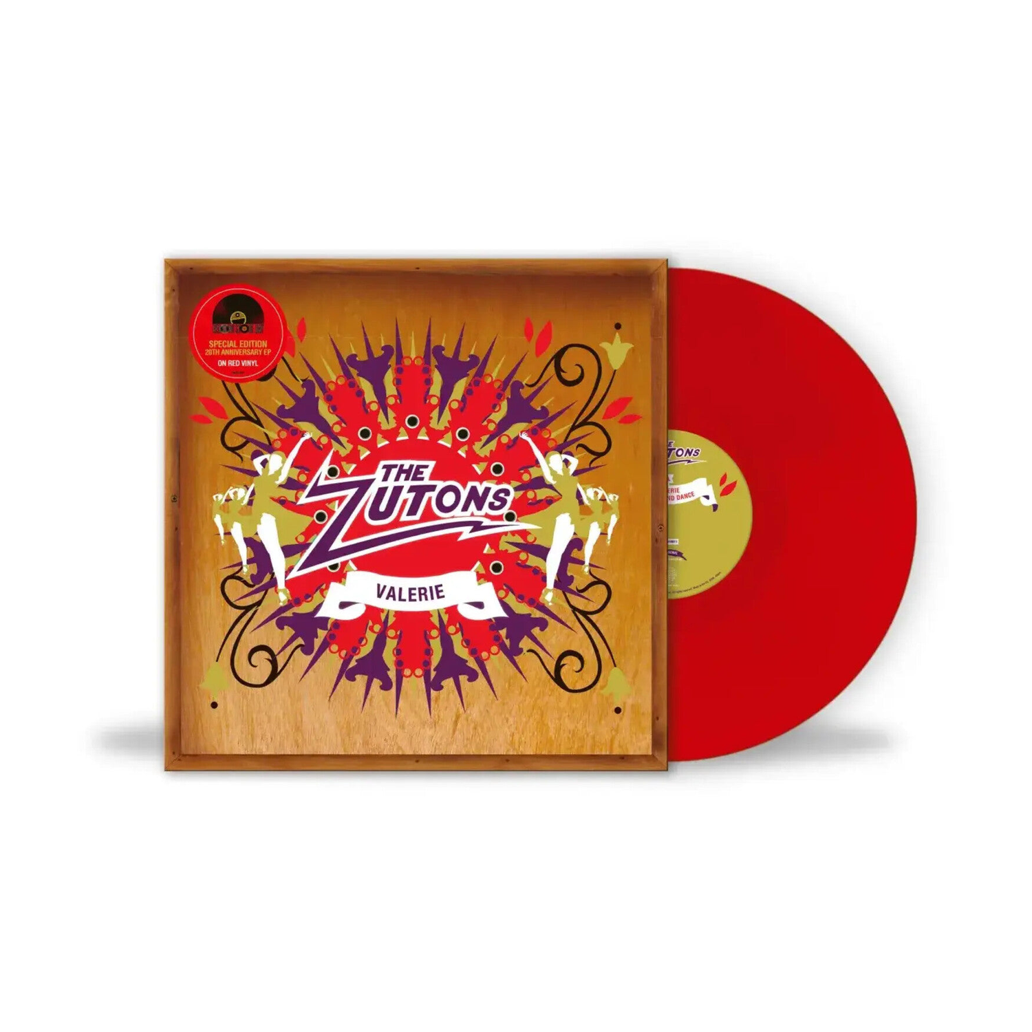 Zutons - Valerie (Red Vinyl)