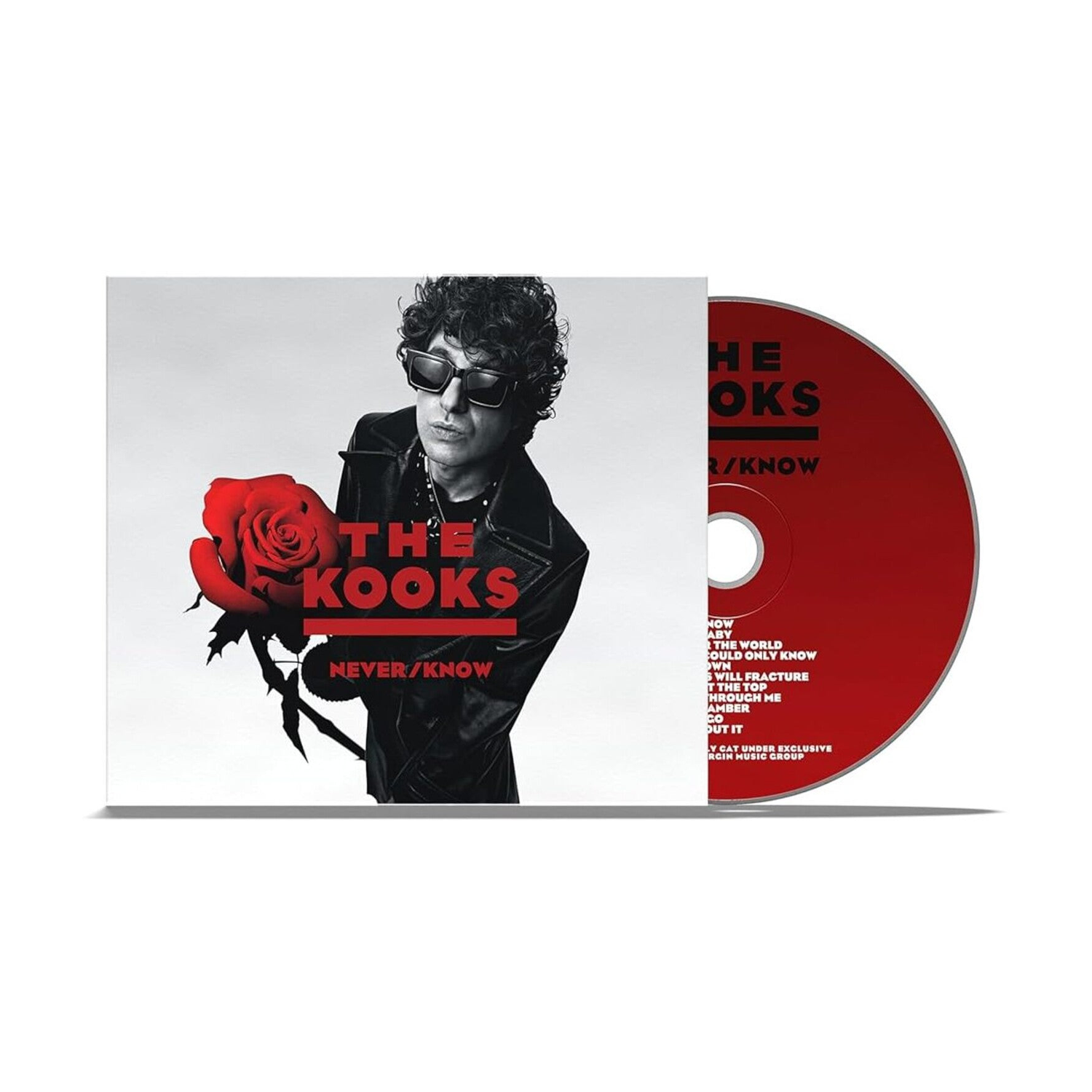 Kooks - Never/know (CD)