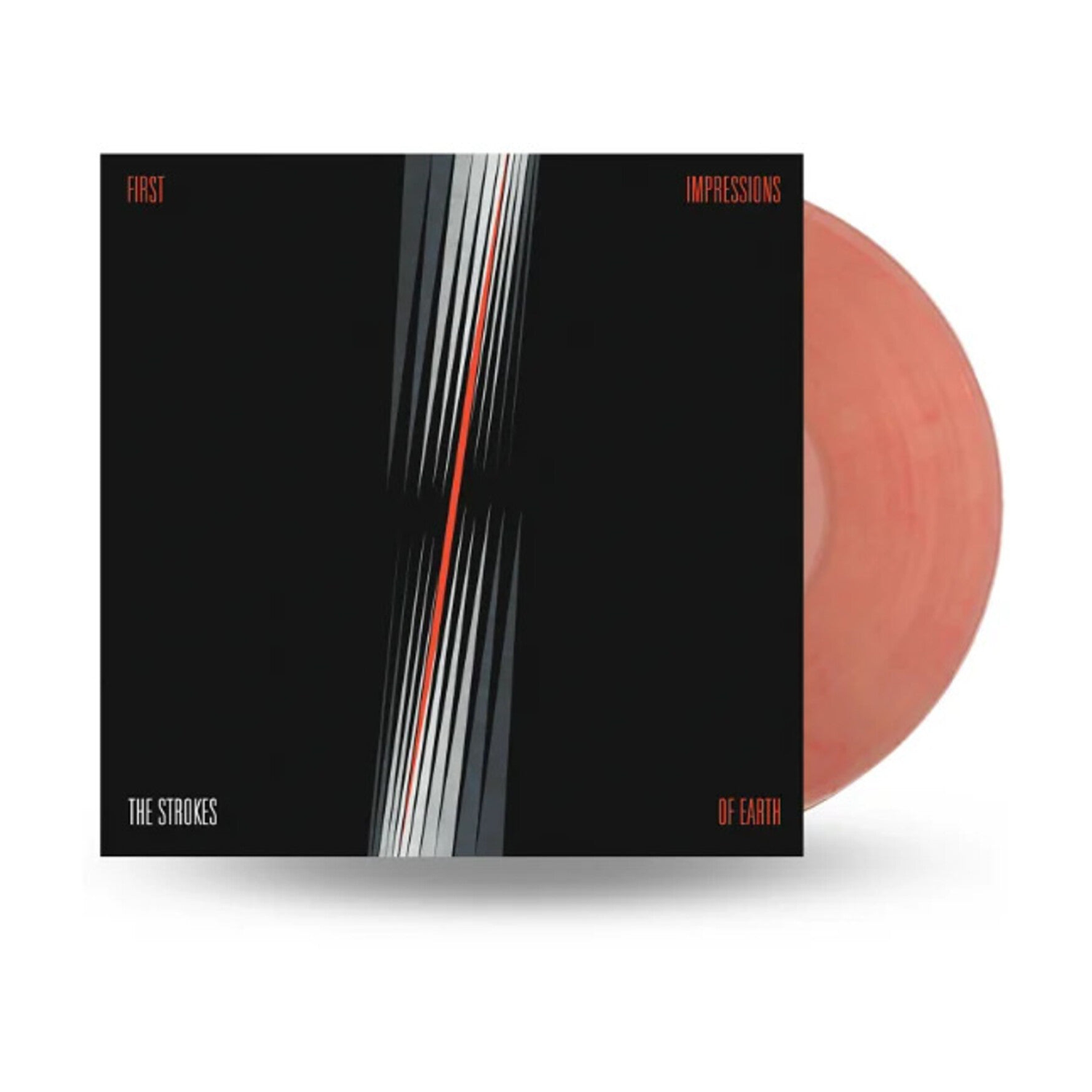 Strokes - First Impressions Of Earth (Red Vinyl)