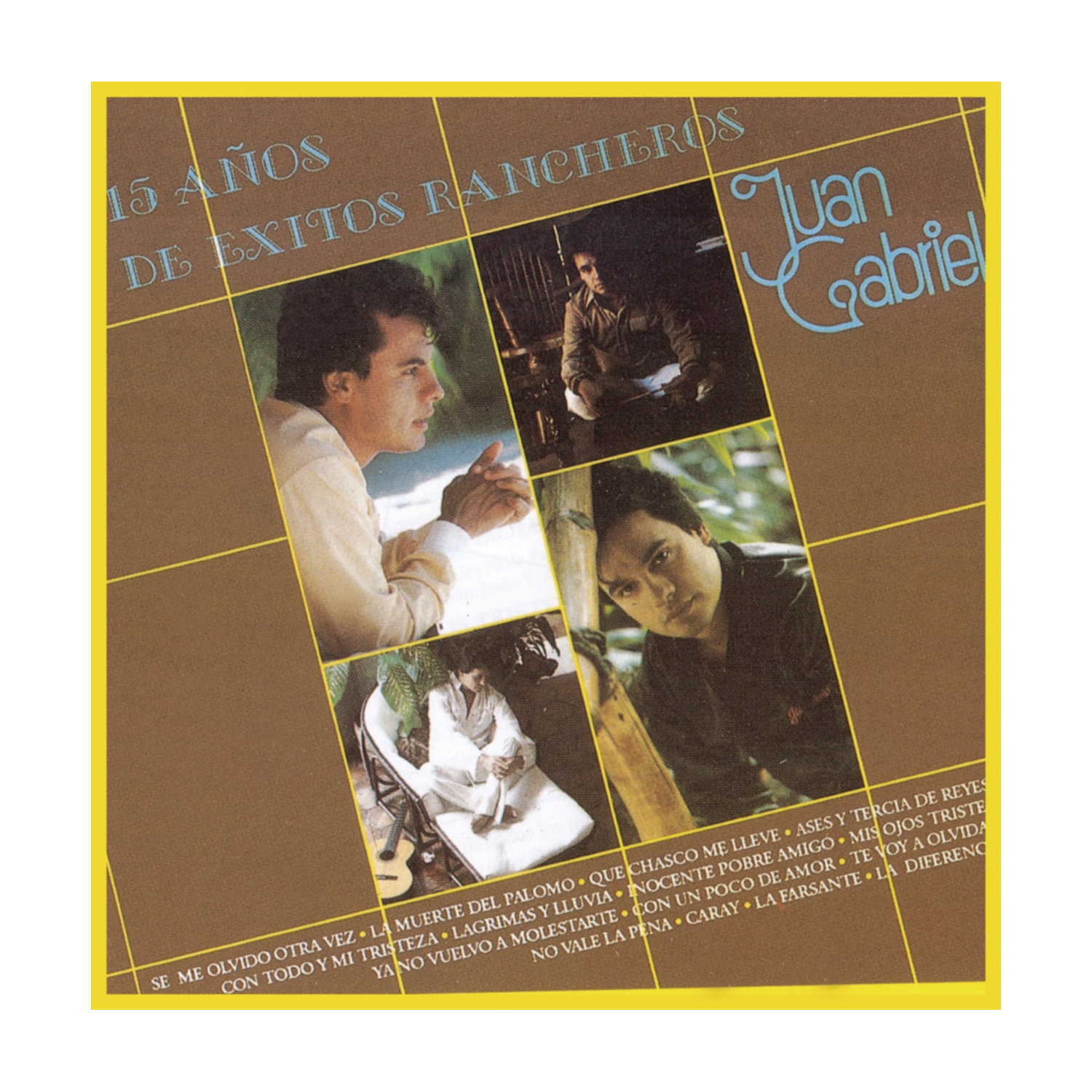 Juan Gabriel - 15 Anos De Exitos Rancheros