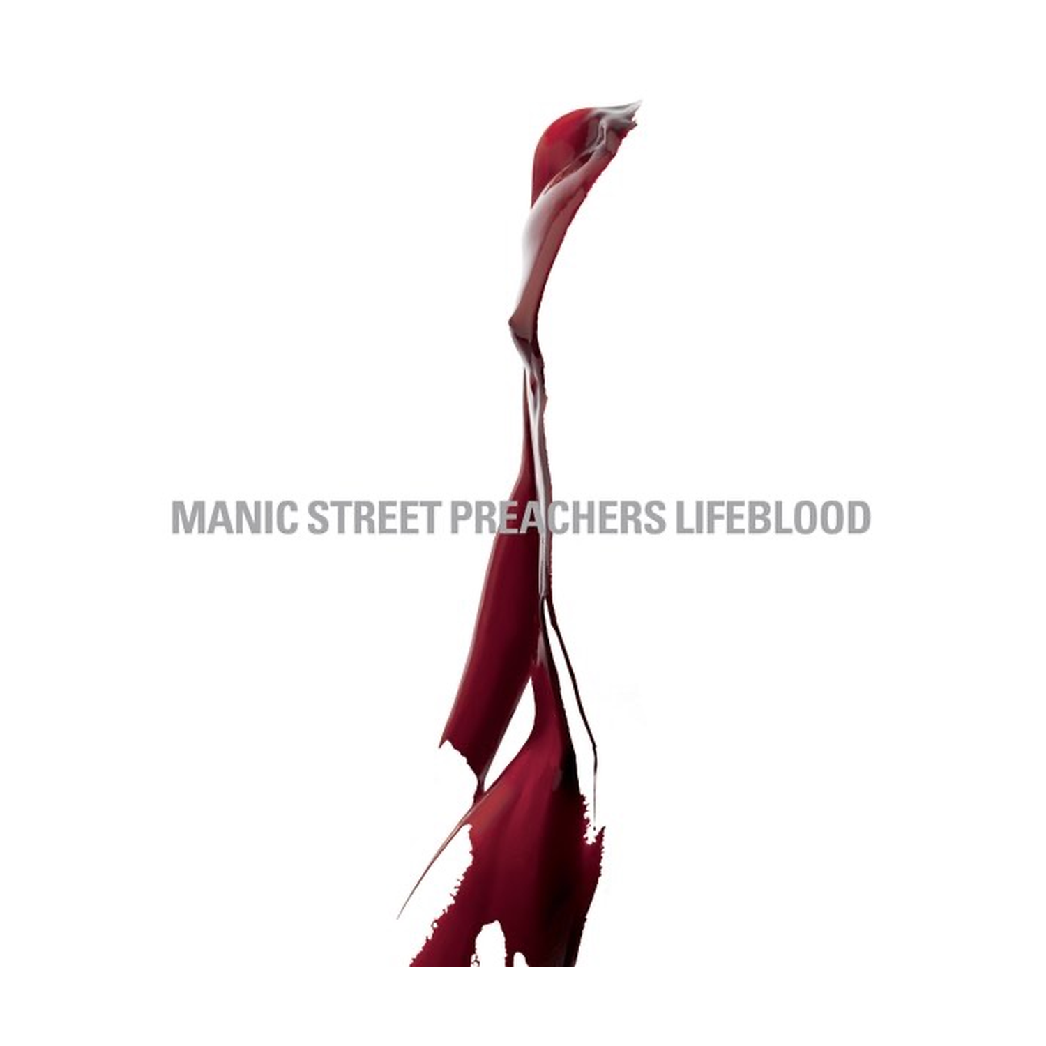 Manic Street Preachers - Lifeblood - Limited Transparent Red Colored Vinyl 2xLP (Clear Vinyl)