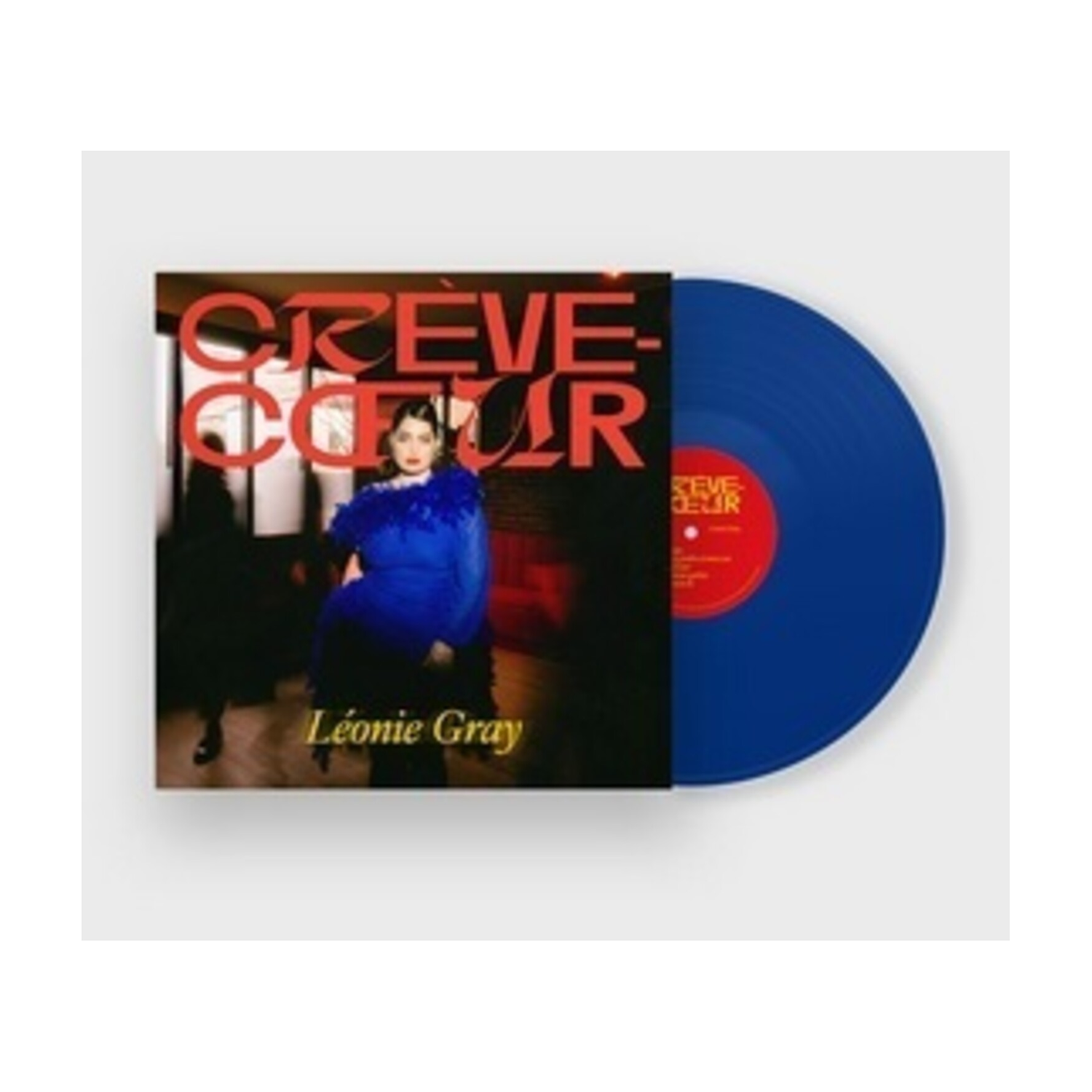 Leonie Gray - Creve-Coeur (Blue Vinyl)