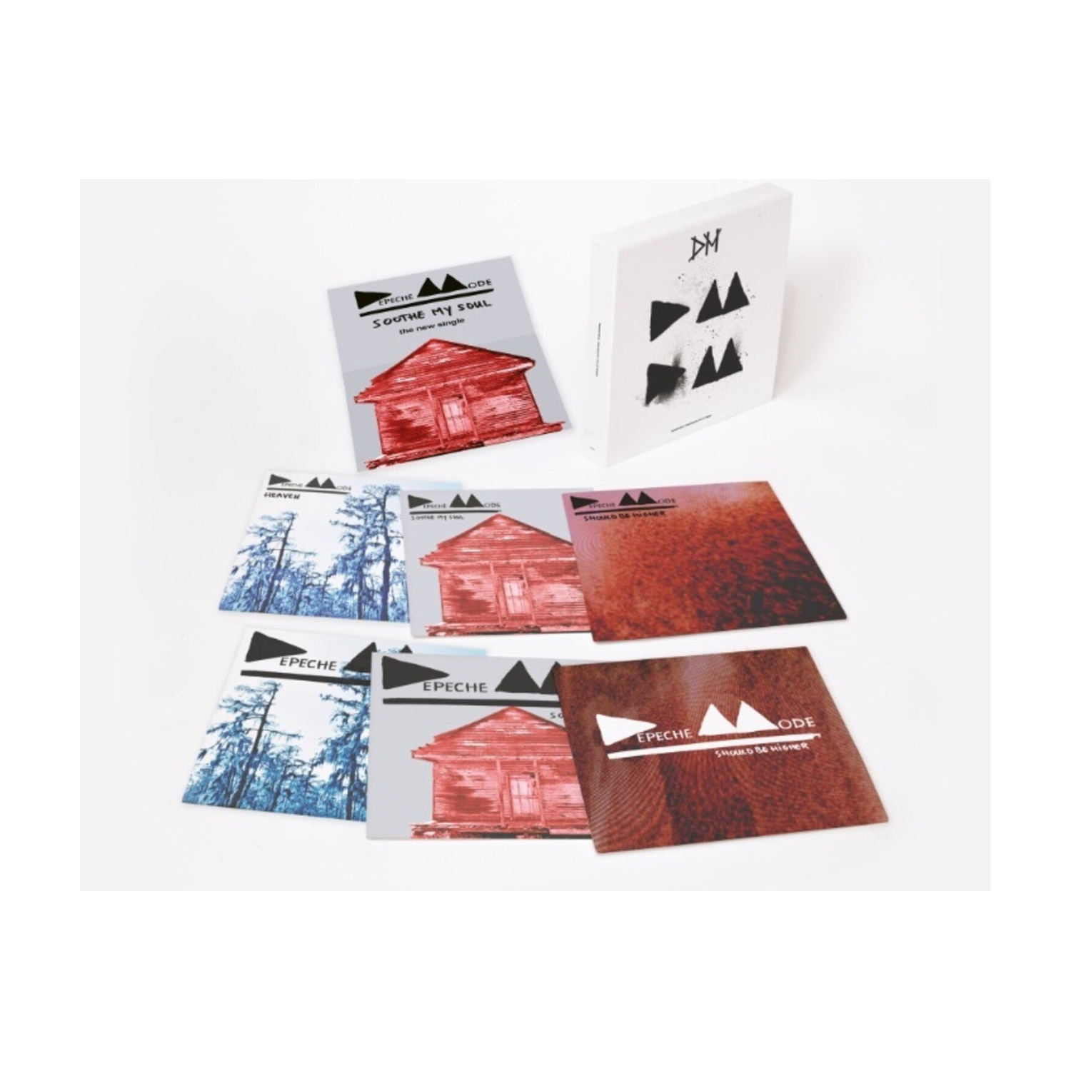 Depeche Mode - Delta Machine - The 12 Singles 6x12