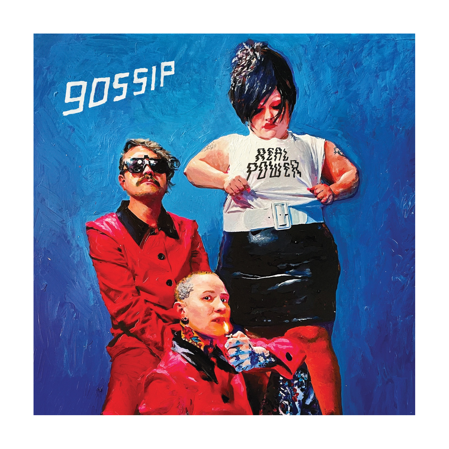 Gossip - Real Power - Limited Transparent Yellow Colored Vinyl (Yellow Vinyl)