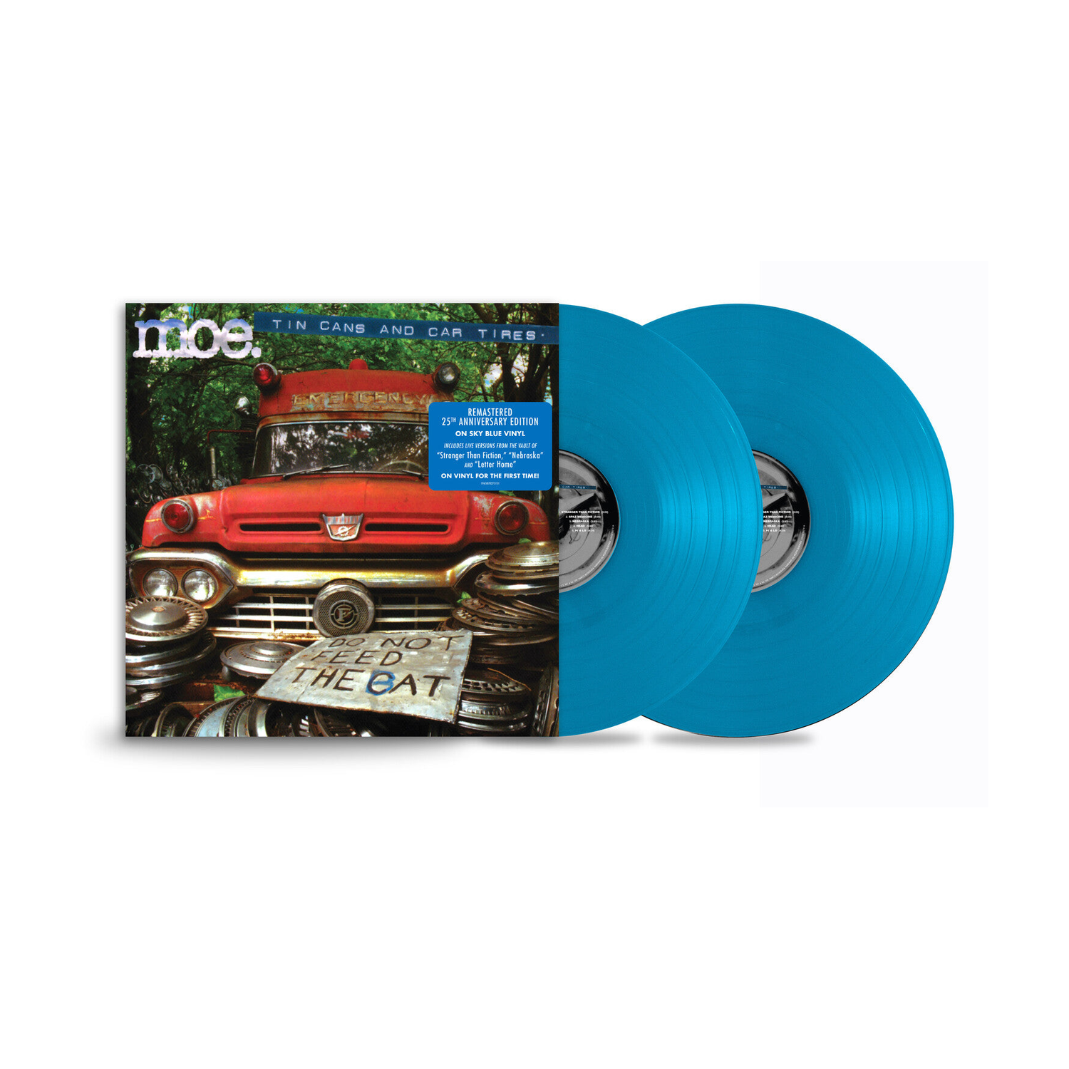 moe. - Tin Cans And Car Tires 2xLP (Blue Vinyl)