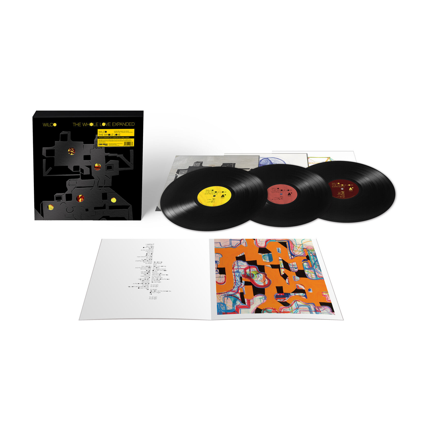 Wilco - The Whole Love Expanded 3xLP