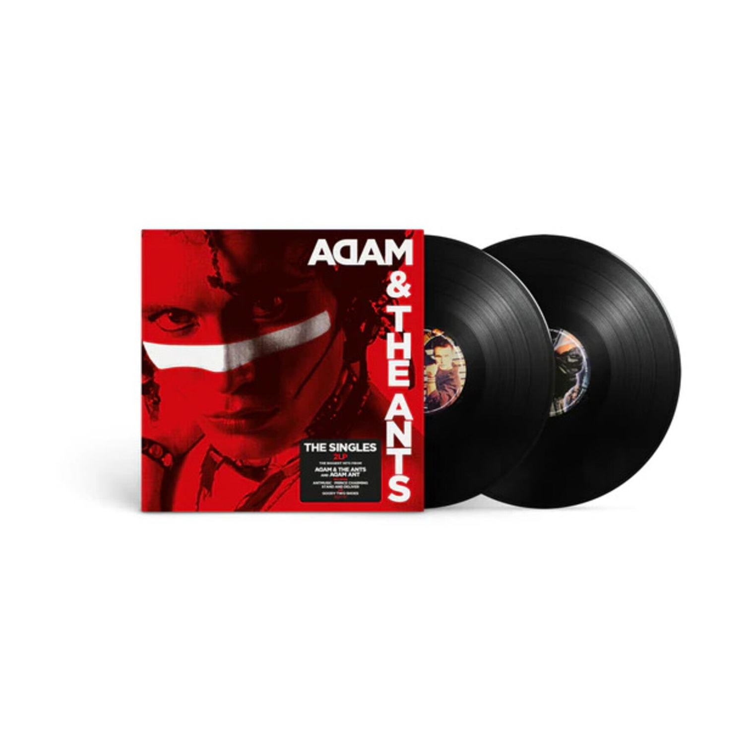 Adam & the Ants - Singles 2xLP