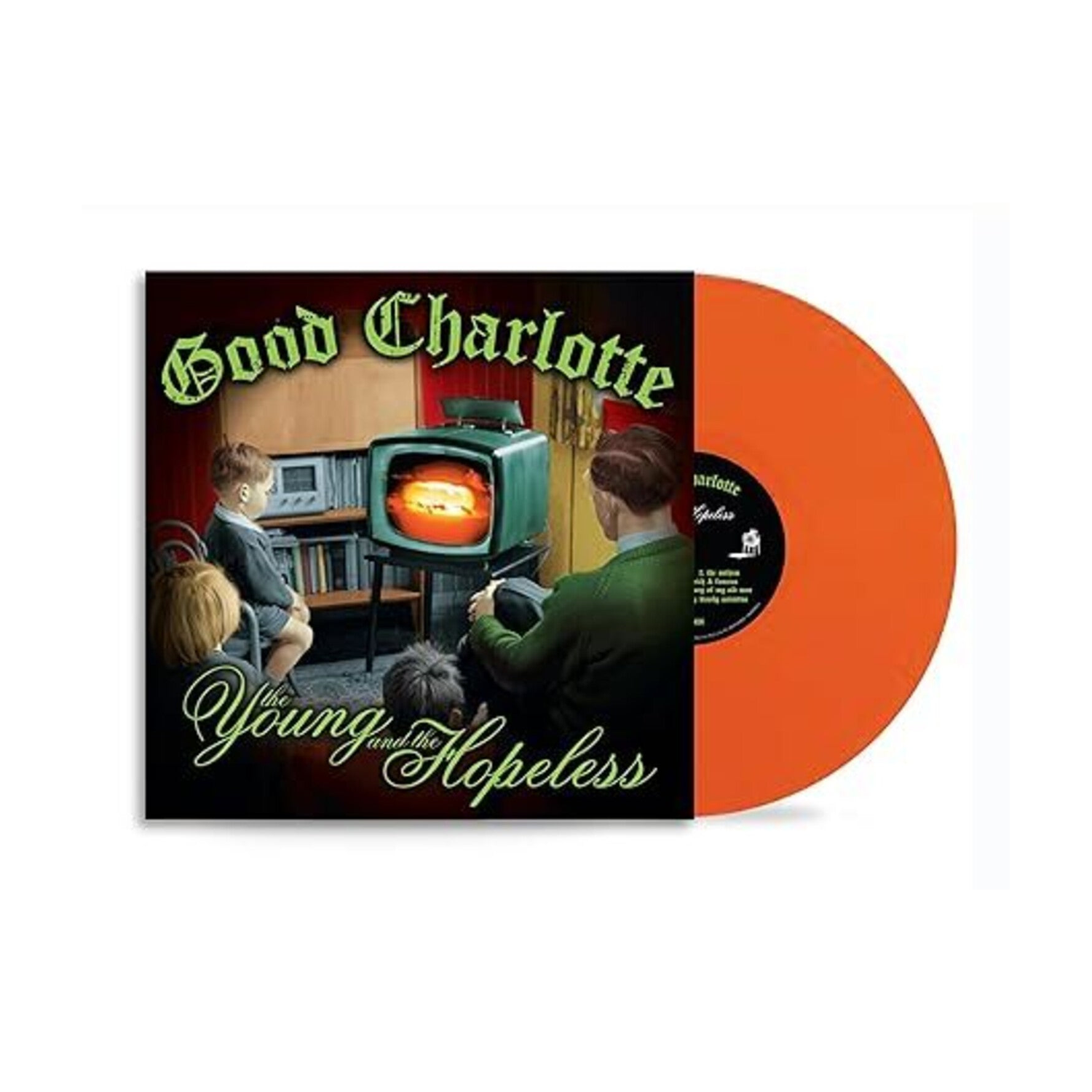 Good Charlotte - Young & The Hopeless (Orange Vinyl)