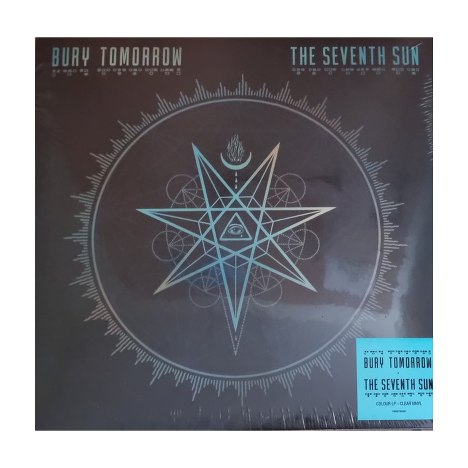 Bury Tomorrow - Seventh Sun (Clear Vinyl)