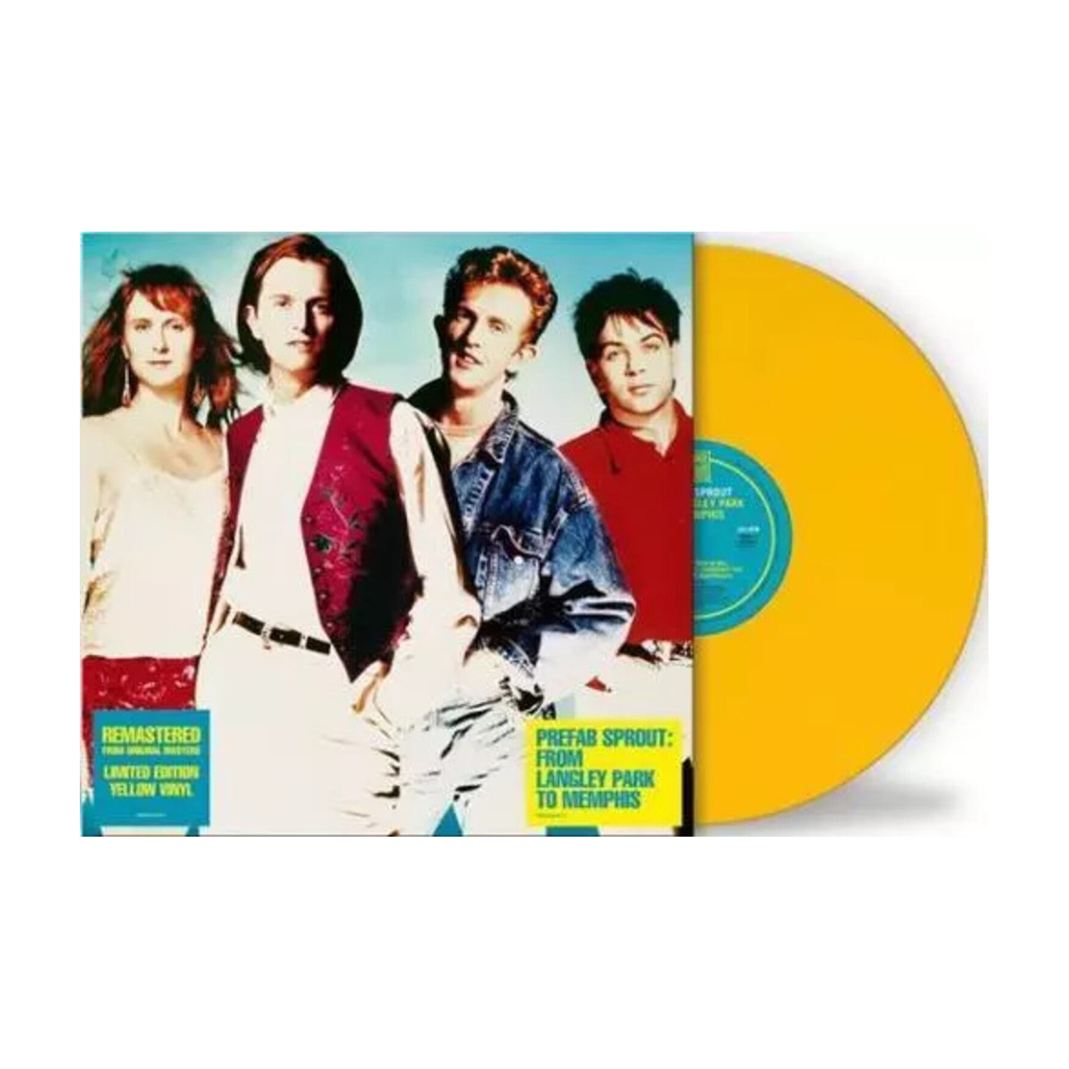 Prefab Sprout - From Langley Park To Memphis (Yellow Vinyl)