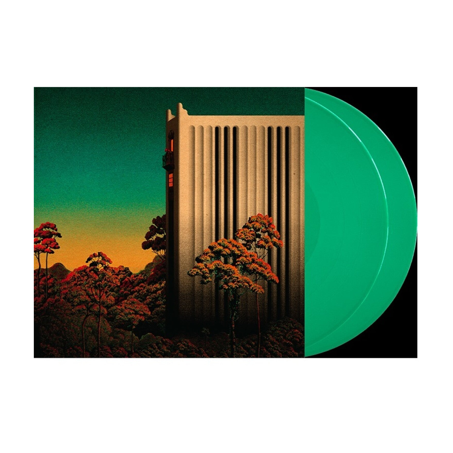 Haunt the Woods - Ubiquity (Green Vinyl)