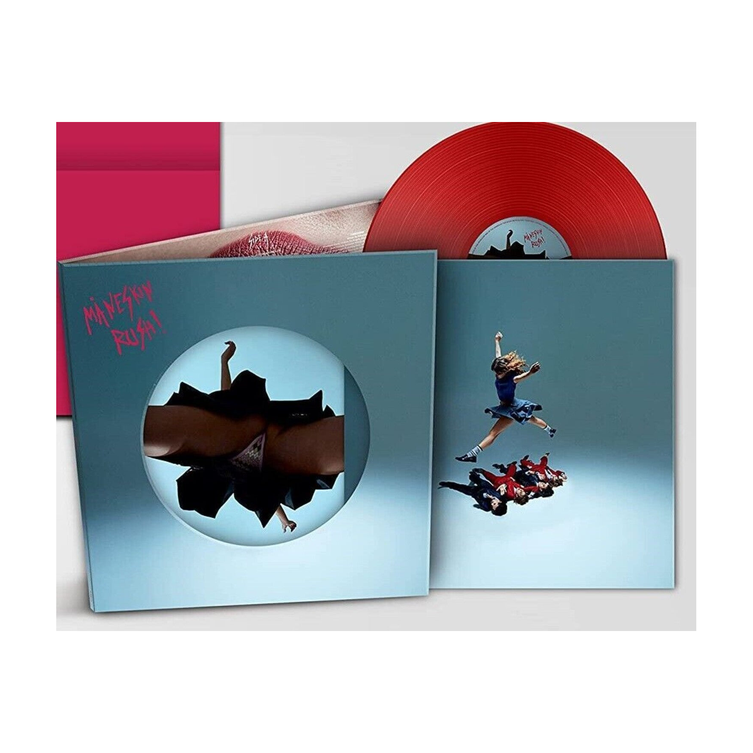 Maneskin - Rush (Red Vinyl)