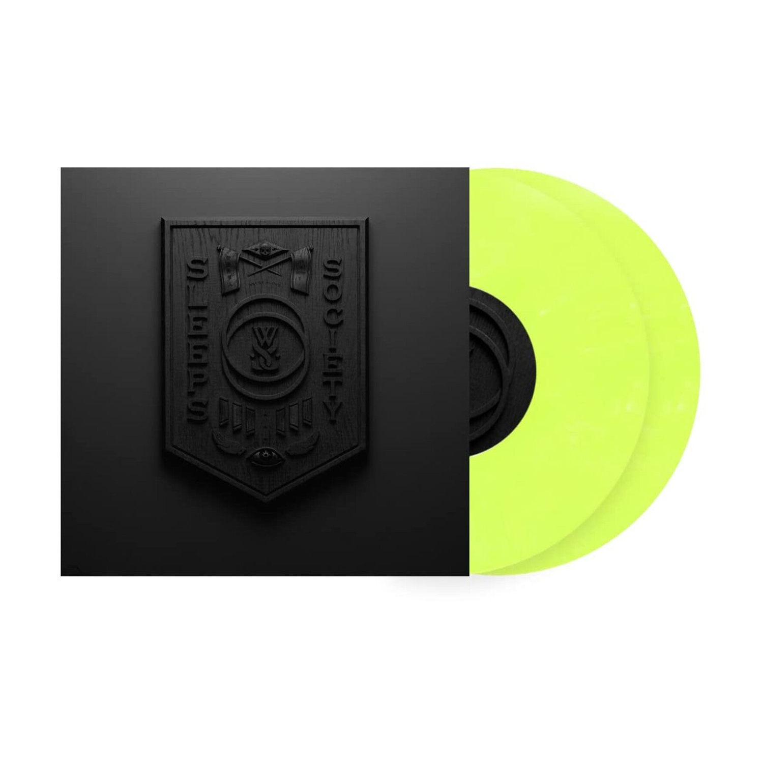 While She Sleeps - Sleeps Society 2xLP (Yellow Vinyl)