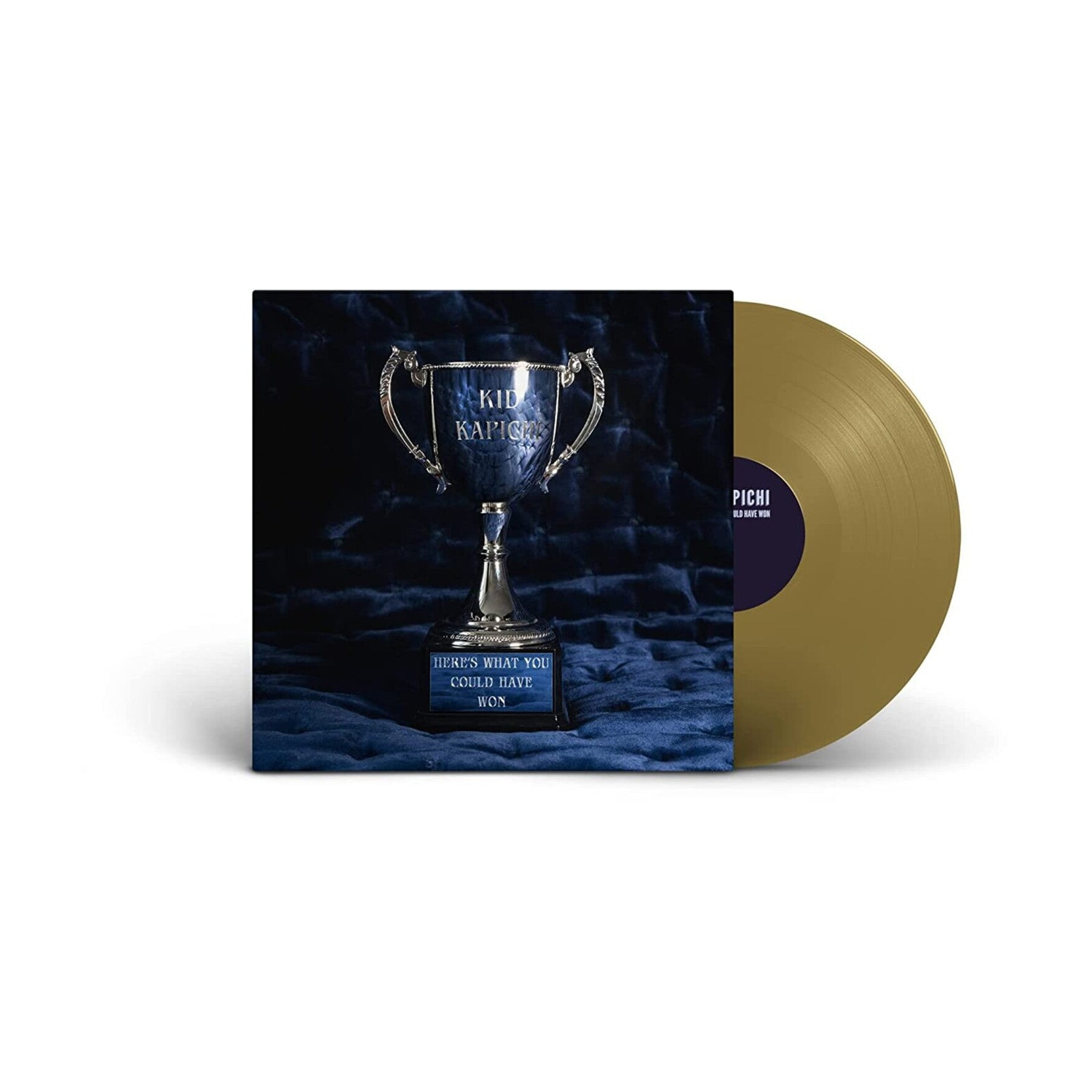 Kid Kapichi - Here's What You Could Have Won (Gold Vinyl)