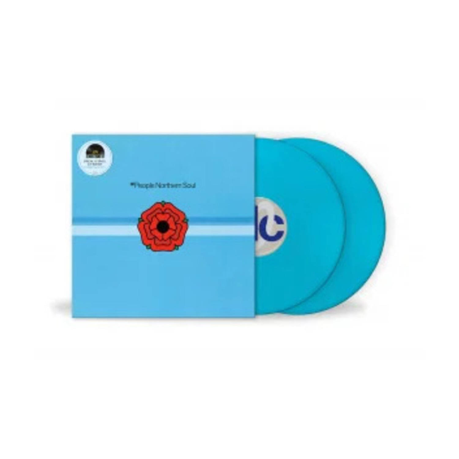 M People - Northern Soul - Limited Baby Blue Colored Vinyl 2xLP (Blue Vinyl)